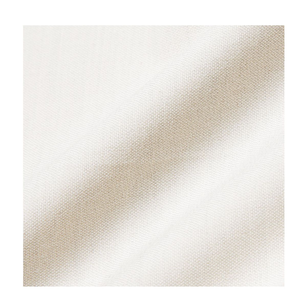 솔티(SORTIE) Two Pleats Side Trousers (Ivory)