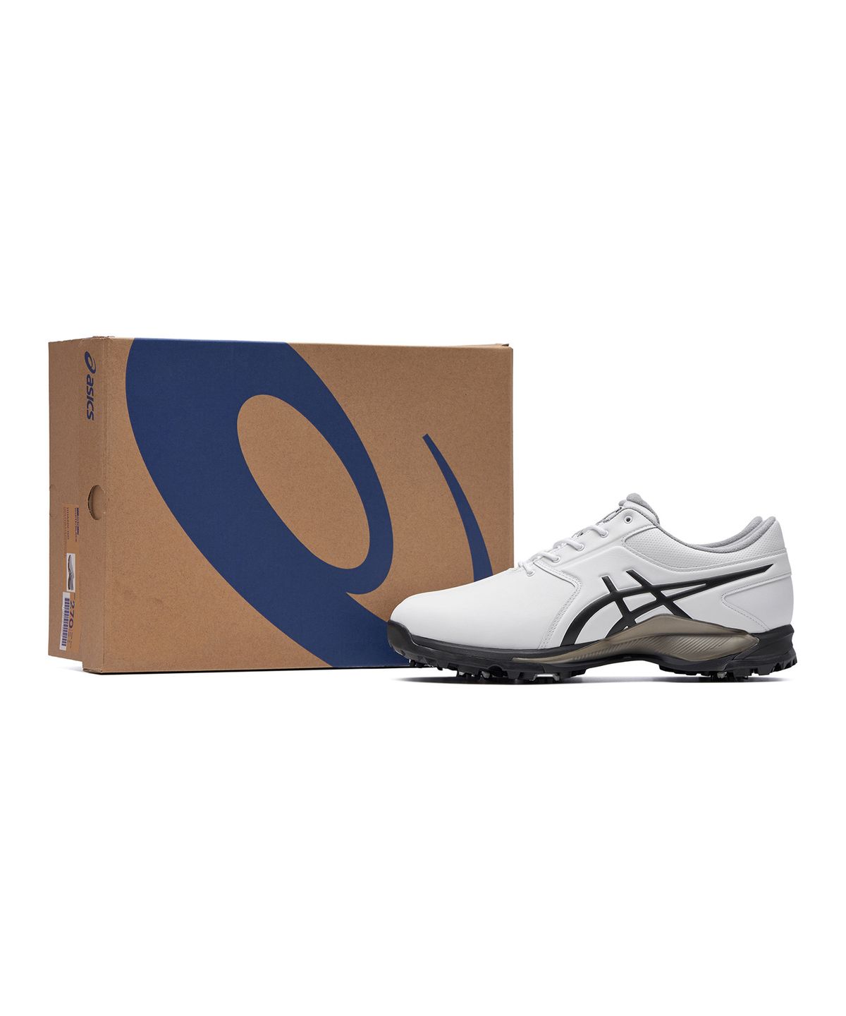 아식스 골프(ASICS GOLF) 젤-에이스 프로 M - 화이트:블랙 - 화이트