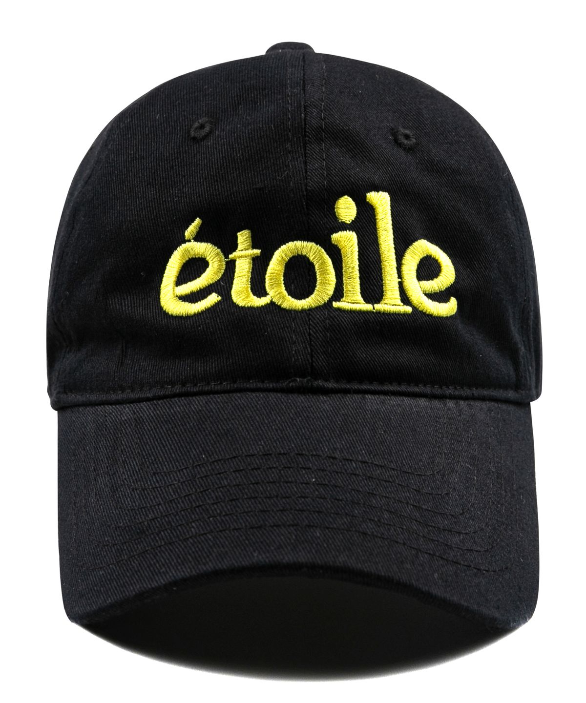 윅(WICK) etoile 워싱 볼캡-블랙