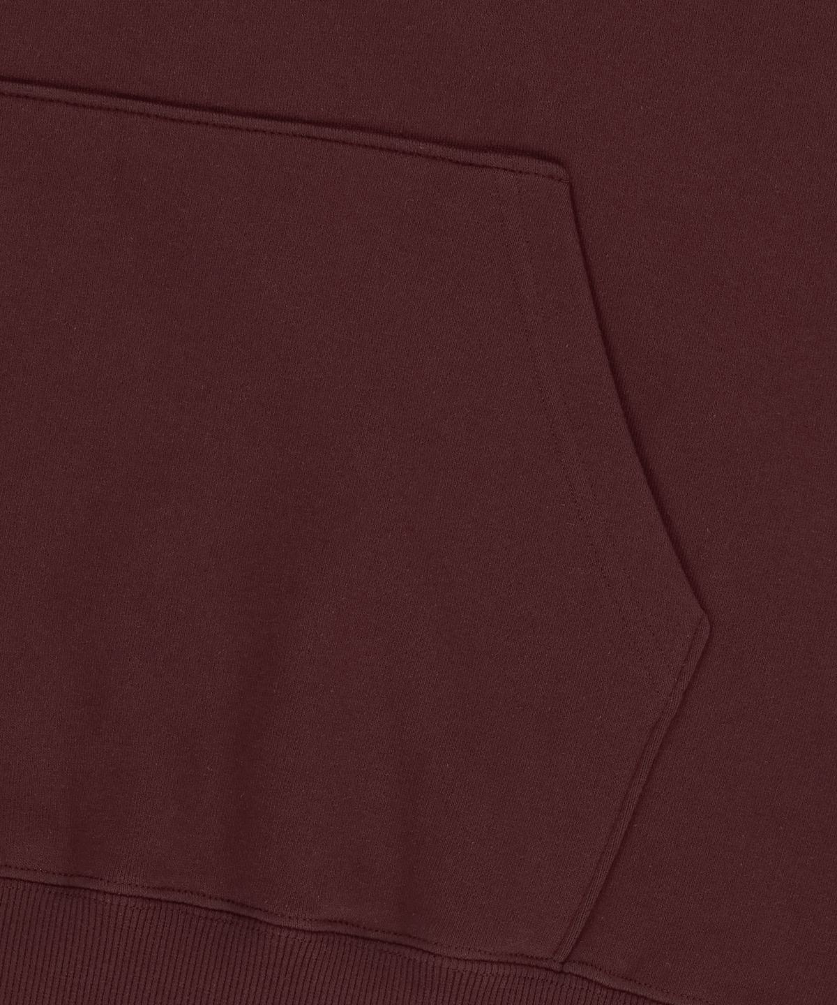 브라운브레스(BROWNBREATH) TAG OG HOODIE - BURGUNDY