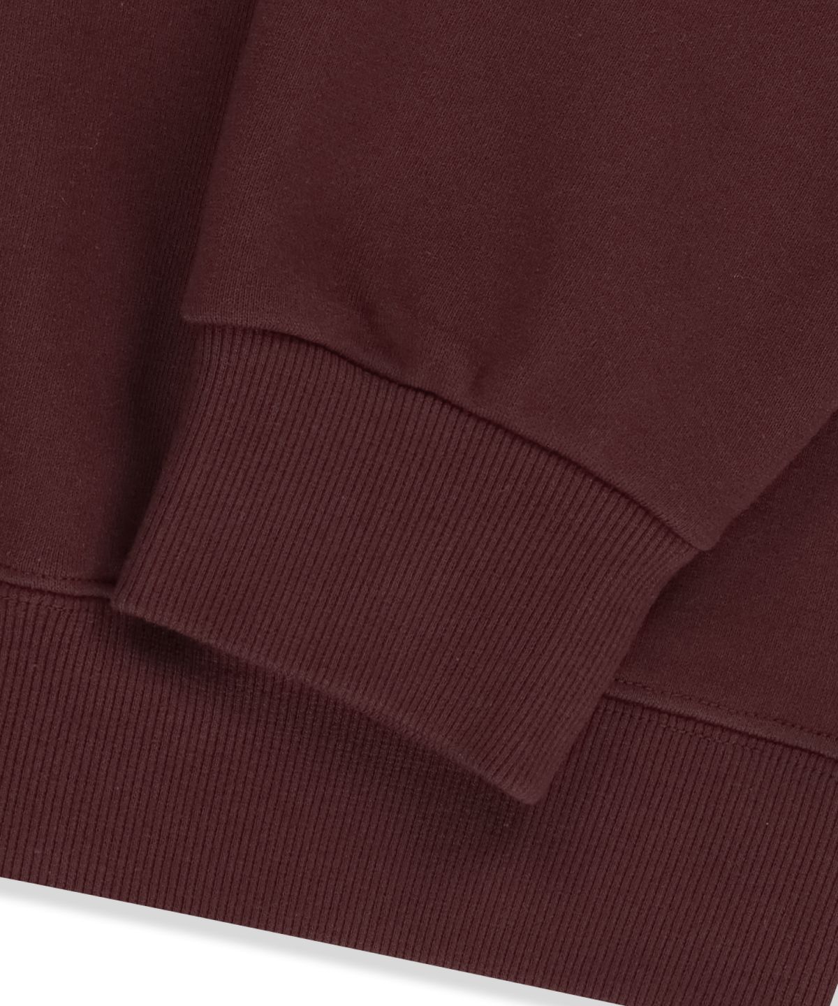 브라운브레스(BROWNBREATH) TAG OG HOODIE - BURGUNDY