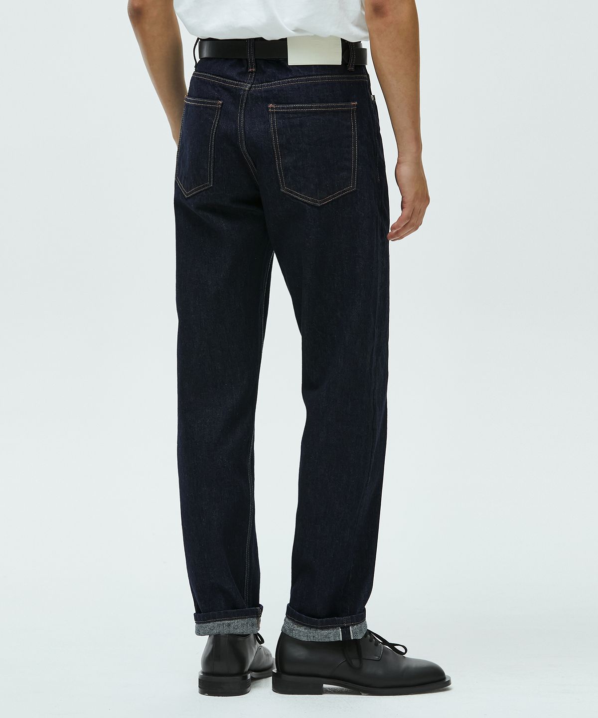 데케트(DECET) Arvind Selvage Regular Straight Jeans DCPT016RawIndigo