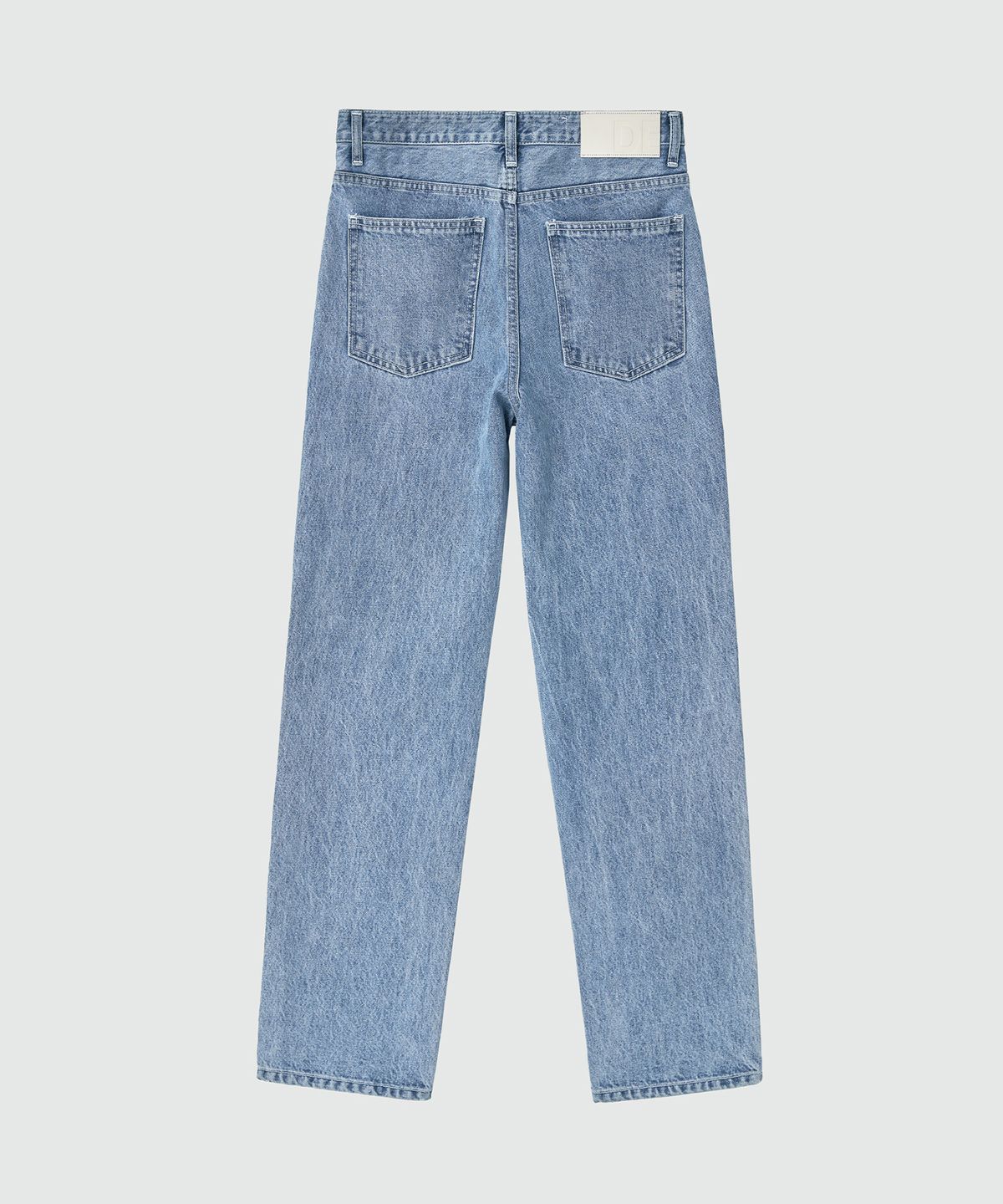 데케트(DECET) Essential Regular Straight Jeans DCPT012LightBlue