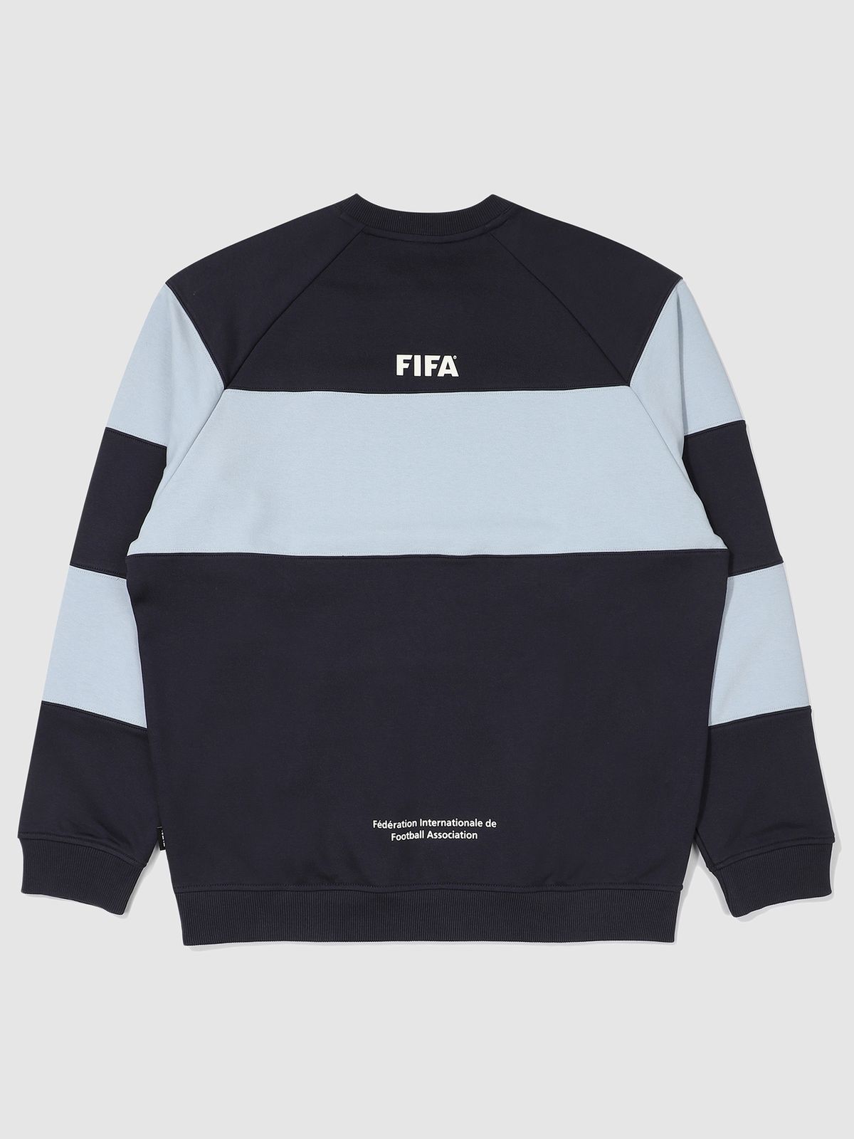 피파 1904(FIFA 1904) 컬러블록 스웻셔츠 블루(FF24MR13U_220)