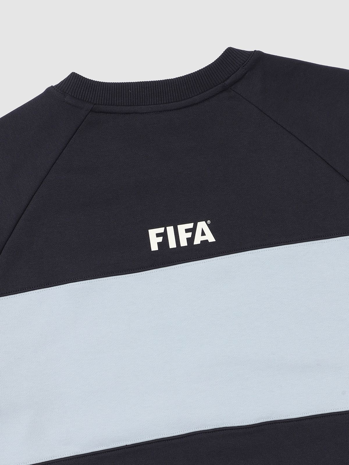 피파 1904(FIFA 1904) 컬러블록 스웻셔츠 블루(FF24MR13U_220)