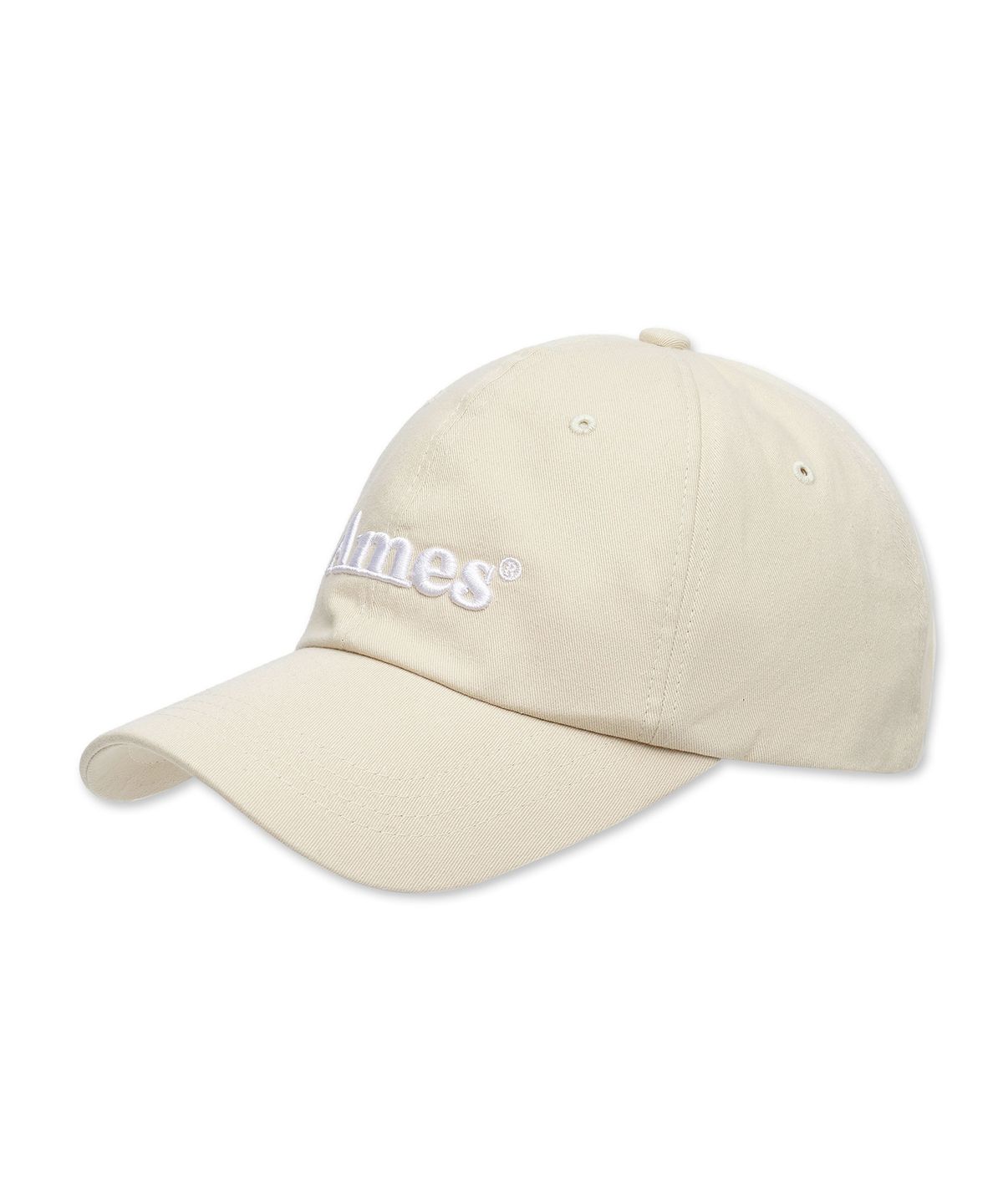 아메스 월드와이드(AMES-WORLDWIDE) BASIC LOGO BALL CAP BEIGE