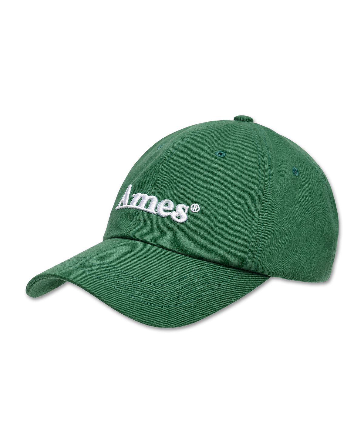 아메스 월드와이드(AMES-WORLDWIDE) BASIC LOGO BALL CAP GREEN