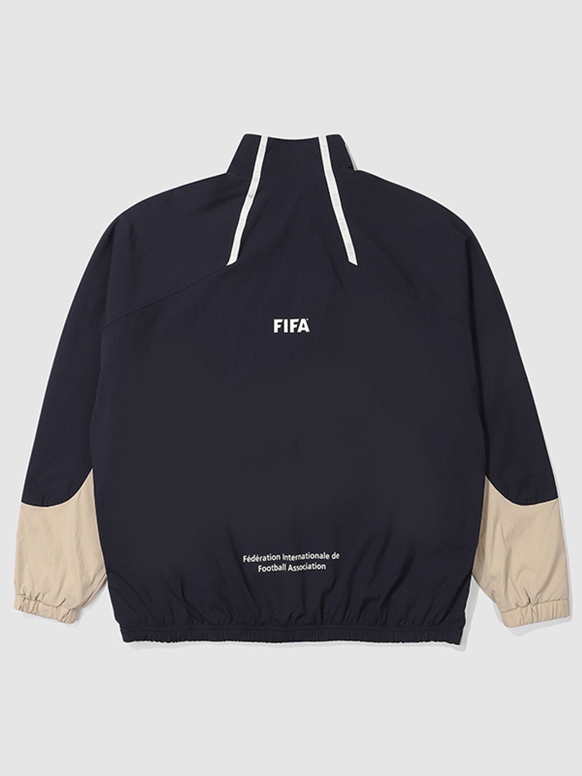 피파 1904(FIFA 1904) 우먼스 윙어 우븐 자켓 네이비(FF23WT01W_240)