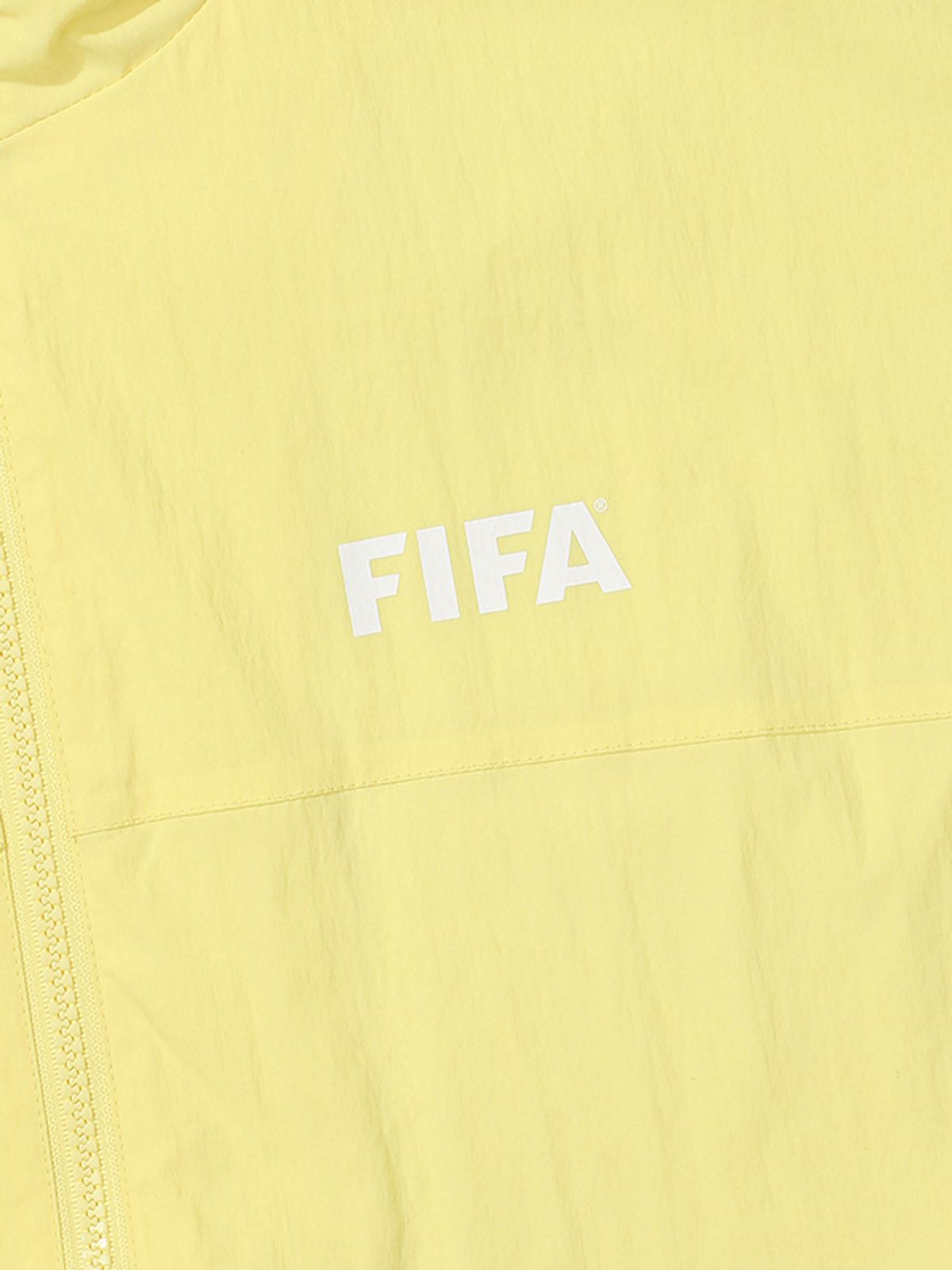 피파 1904(FIFA 1904) 우먼스 윙어 우븐 자켓 옐로우(FF23WT01W_420)