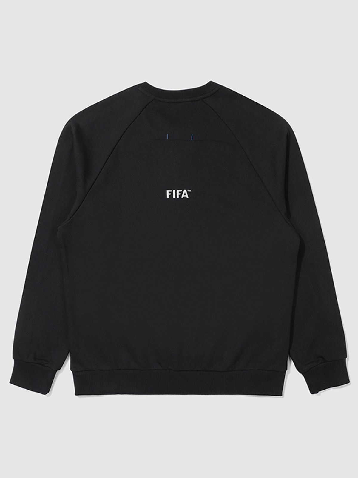 피파 1904(FIFA 1904) 에센셜 자수로고 맨투맨 블랙(FF23MR04U_160)