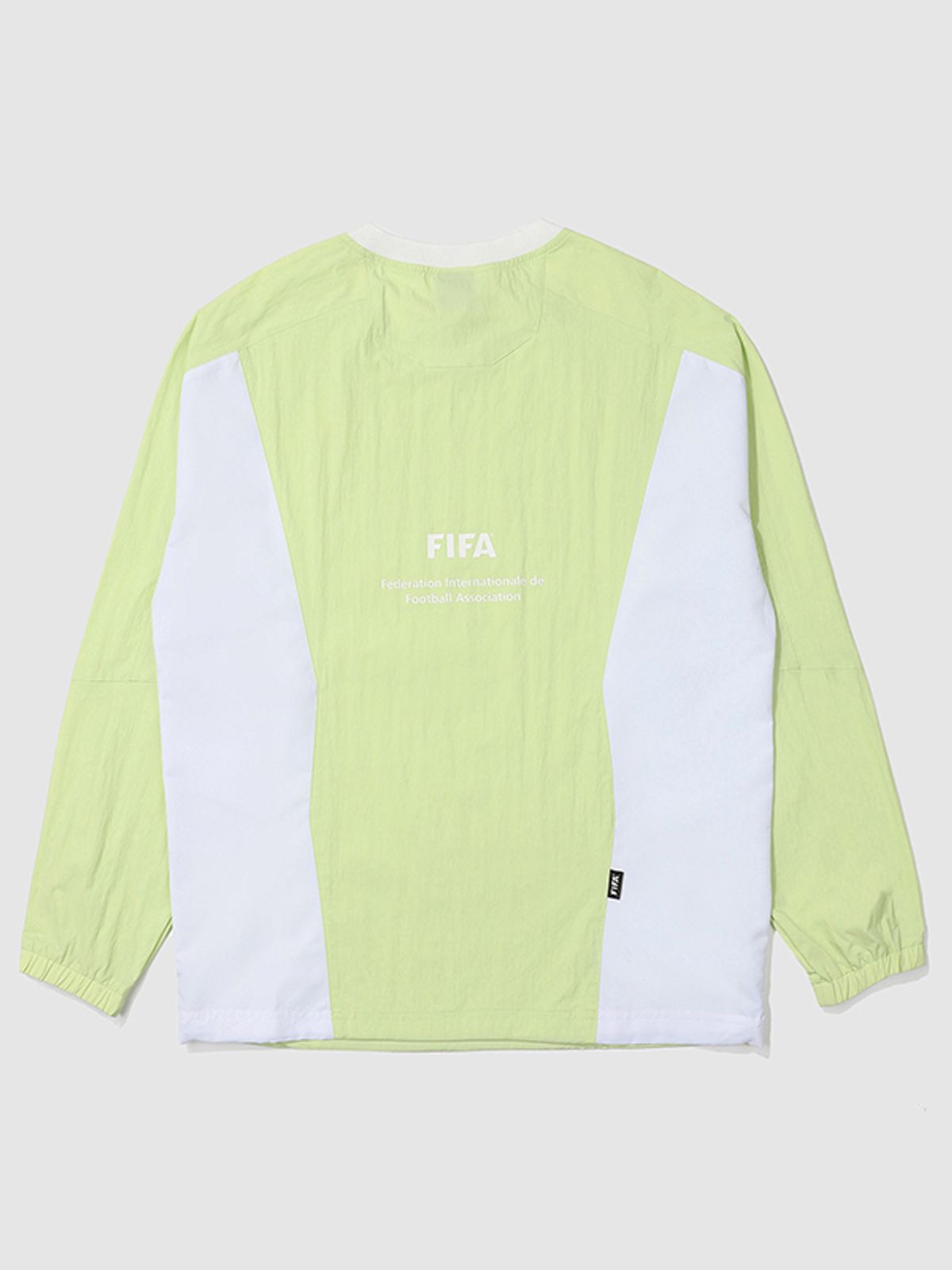 피파 1904(FIFA 1904) 윙어 우븐 스웻셔츠 라임(FF23MW01U_830)