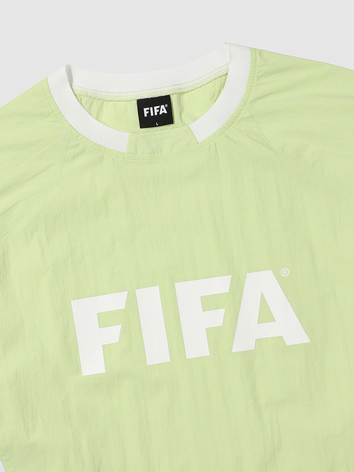 피파 1904(FIFA 1904) 윙어 우븐 스웻셔츠 라임(FF23MW01U_830)