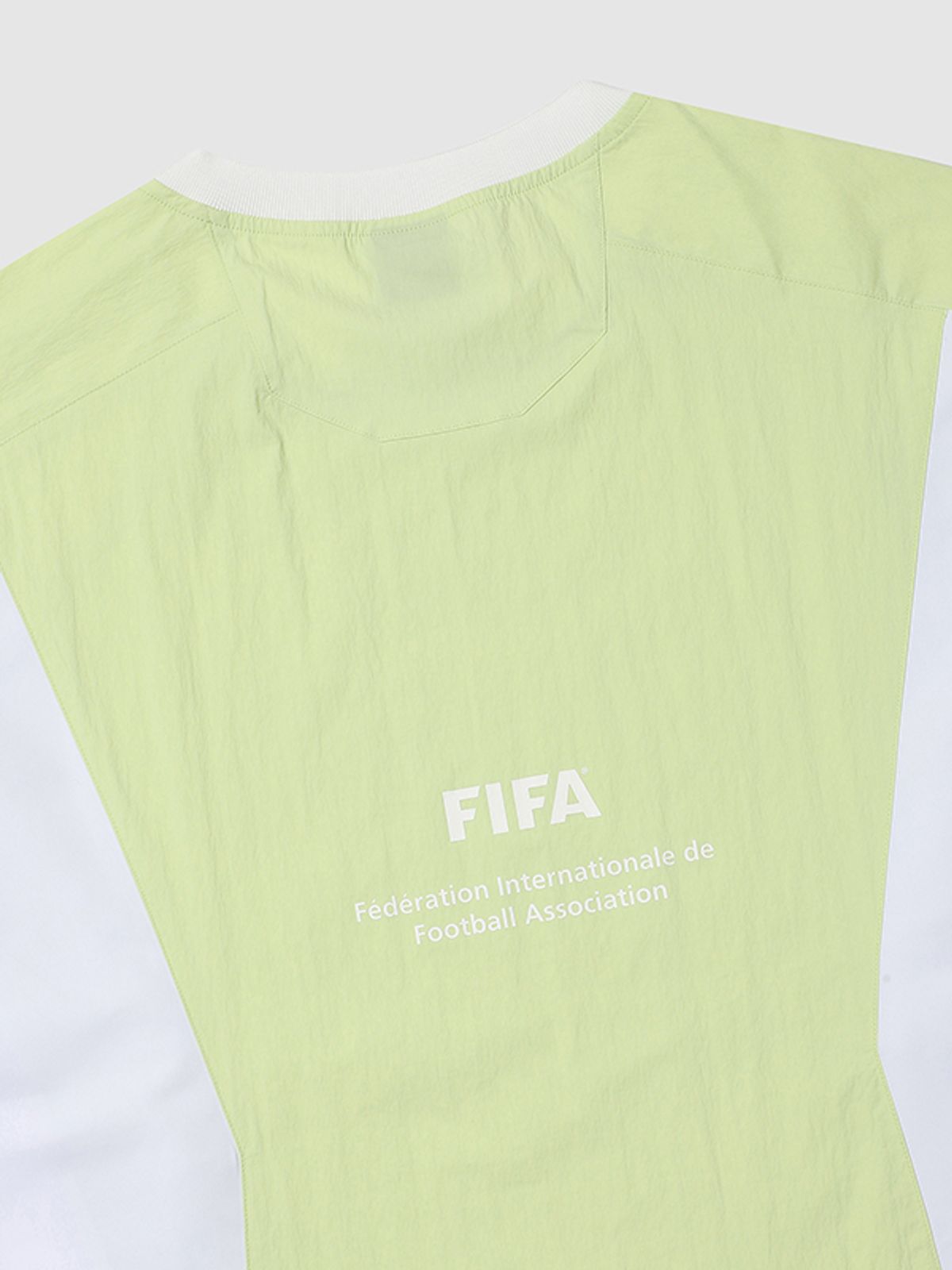 피파 1904(FIFA 1904) 윙어 우븐 스웻셔츠 라임(FF23MW01U_830)