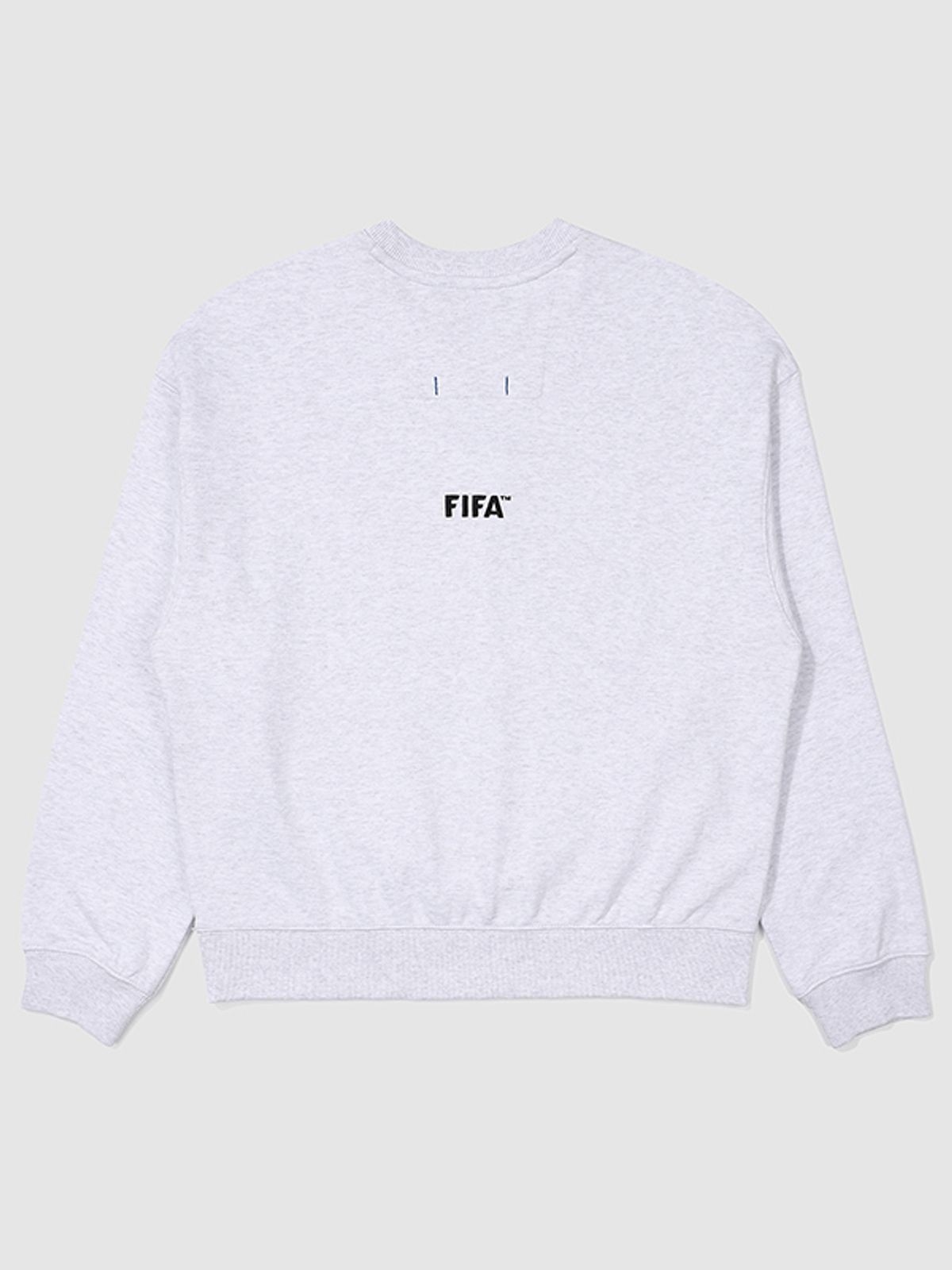 피파 1904(FIFA 1904) 에센셜 우먼스 맨투맨 멜란지그레이(FF23KT03W_140)