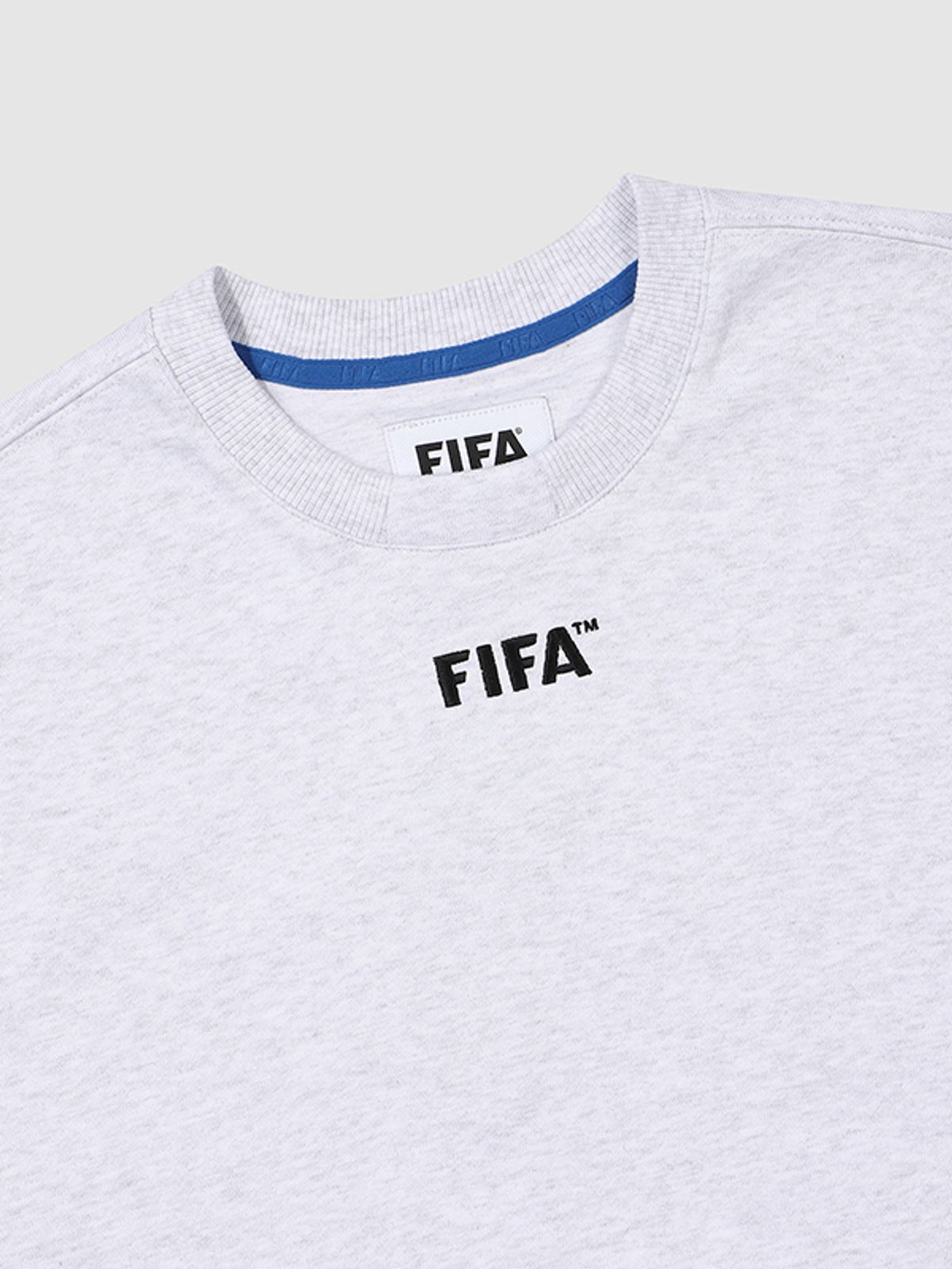 피파 1904(FIFA 1904) 에센셜 우먼스 맨투맨 멜란지그레이(FF23KT03W_140)
