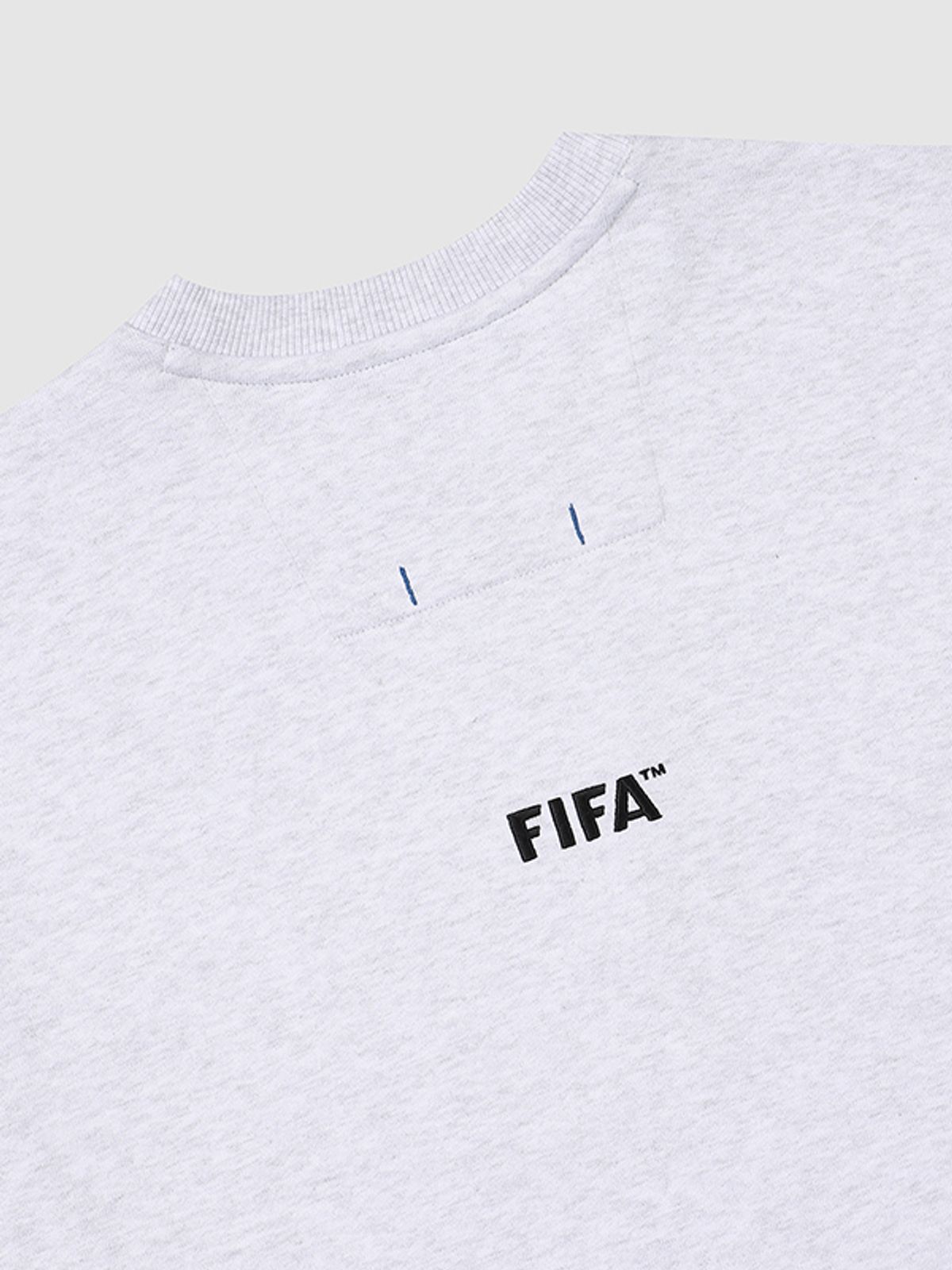 피파 1904(FIFA 1904) 에센셜 우먼스 맨투맨 멜란지그레이(FF23KT03W_140)