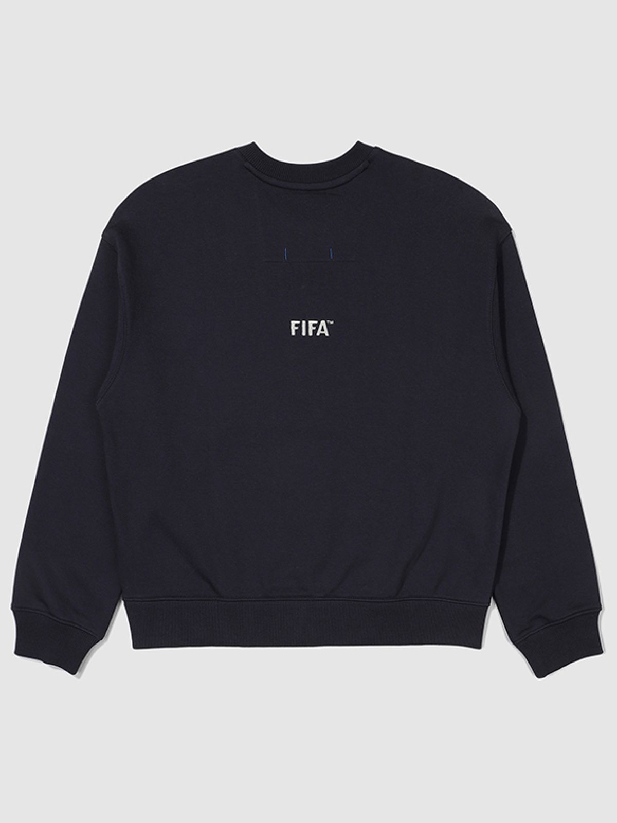 피파 1904(FIFA 1904) 에센셜 우먼스 맨투맨 네이비(FF23KT03W_240)