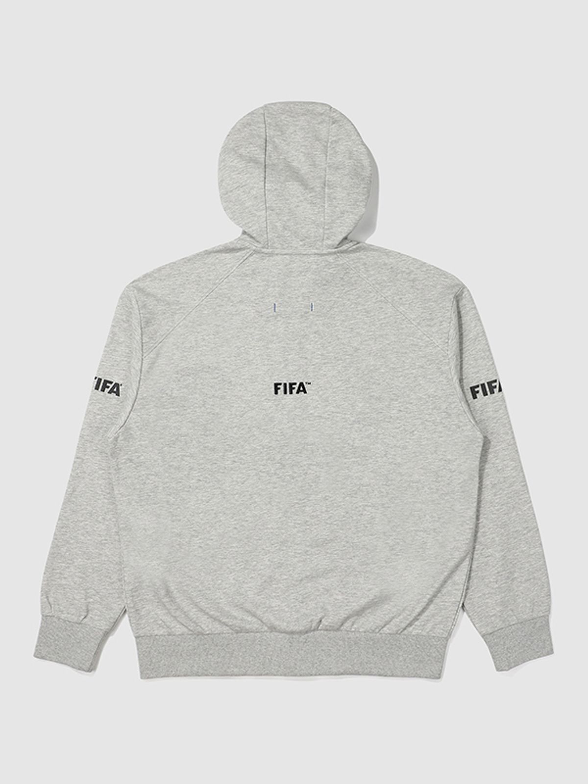 피파 1904(FIFA 1904) 에센셜 메모리 집업 멜란지그레이(FF23HZ01U_140)