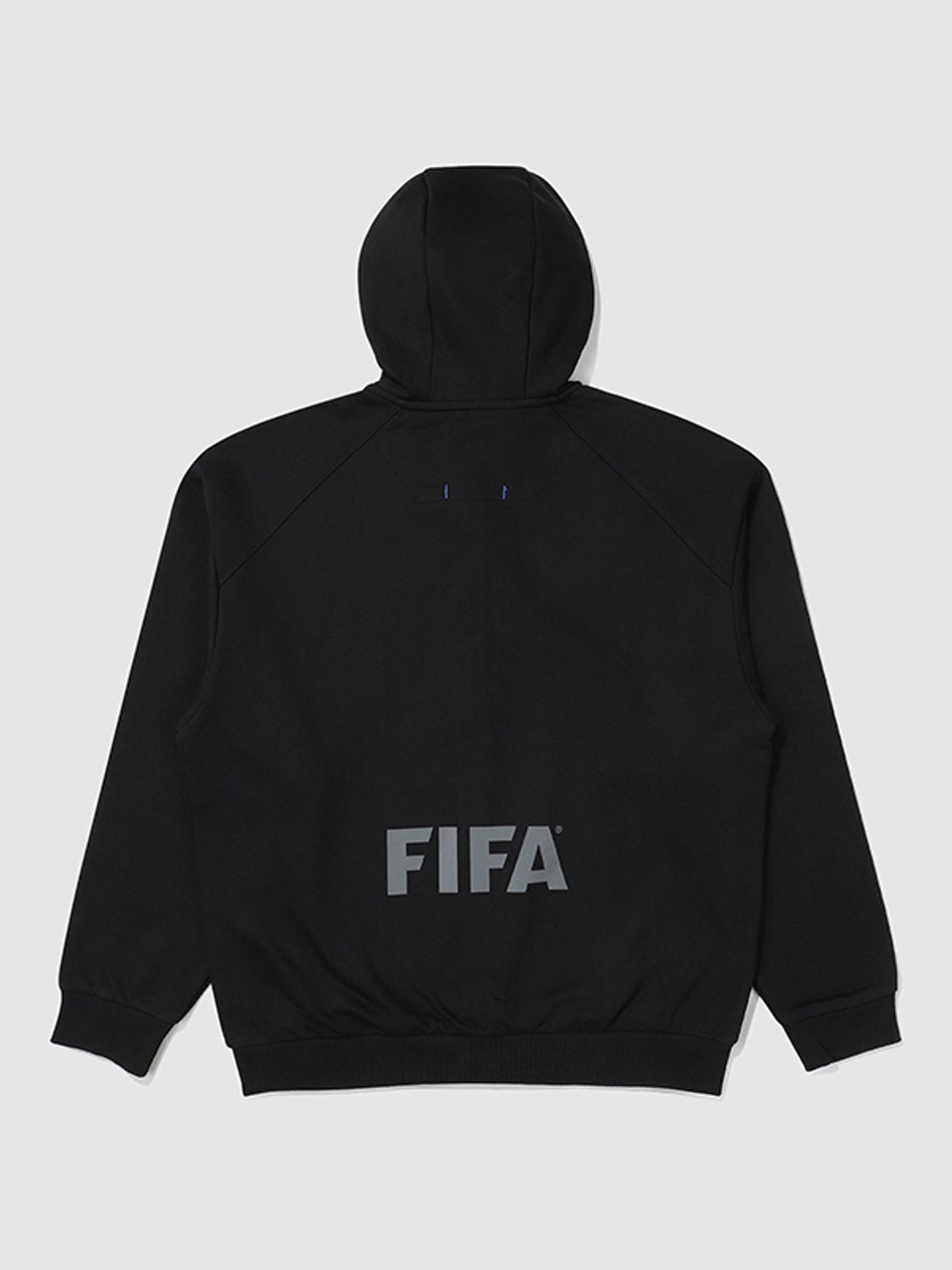 피파 1904(FIFA 1904) 에센셜 풋볼 집업 블랙(FF23HZ06U_160)