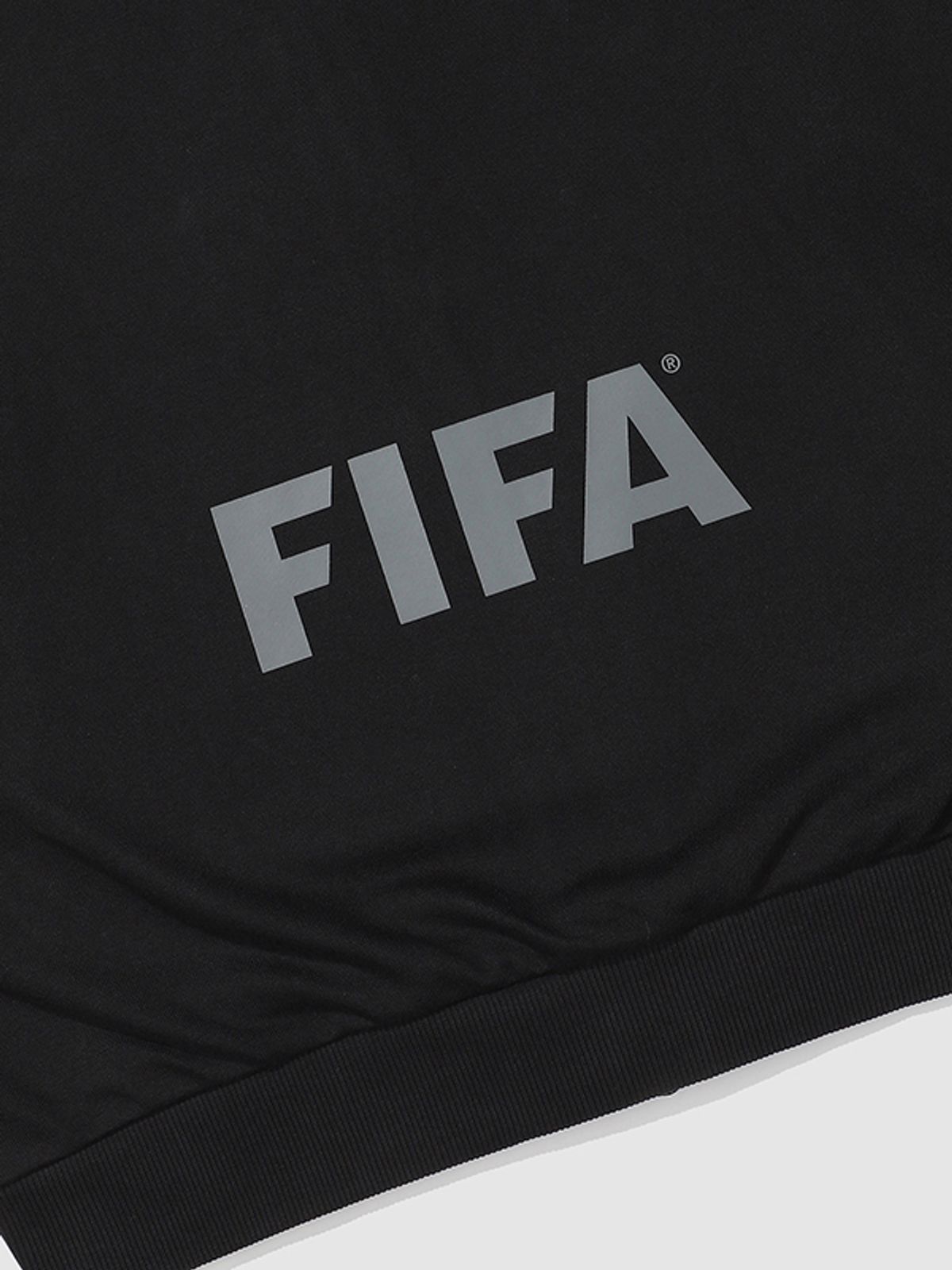 피파 1904(FIFA 1904) 에센셜 풋볼 집업 블랙(FF23HZ06U_160)