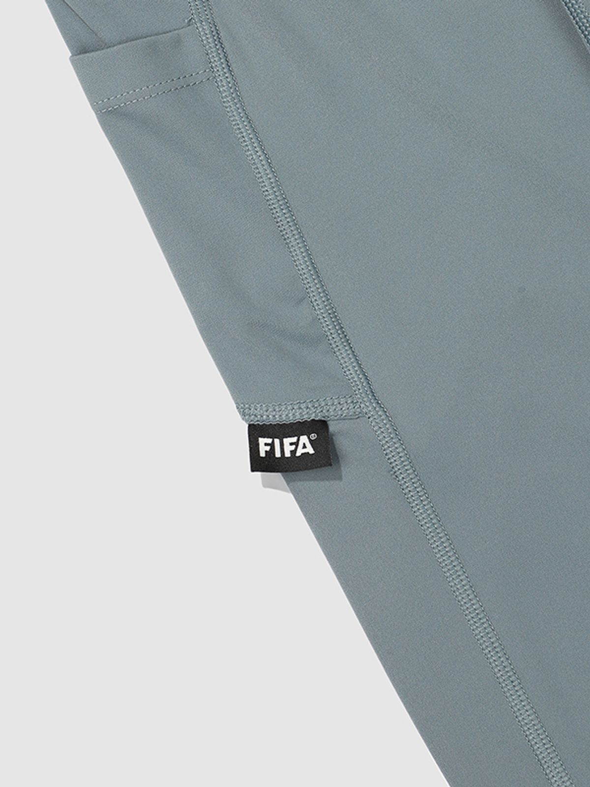피파 1904(FIFA 1904) 우먼스 라인 클럽 레깅스 그레이(FF2ALG01W_130)