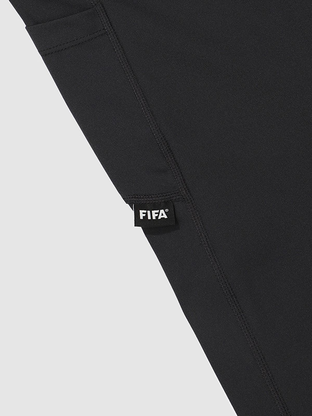 피파 1904(FIFA 1904) 우먼스 라인 클럽 레깅스 블랙(FF2ALG01W_160)