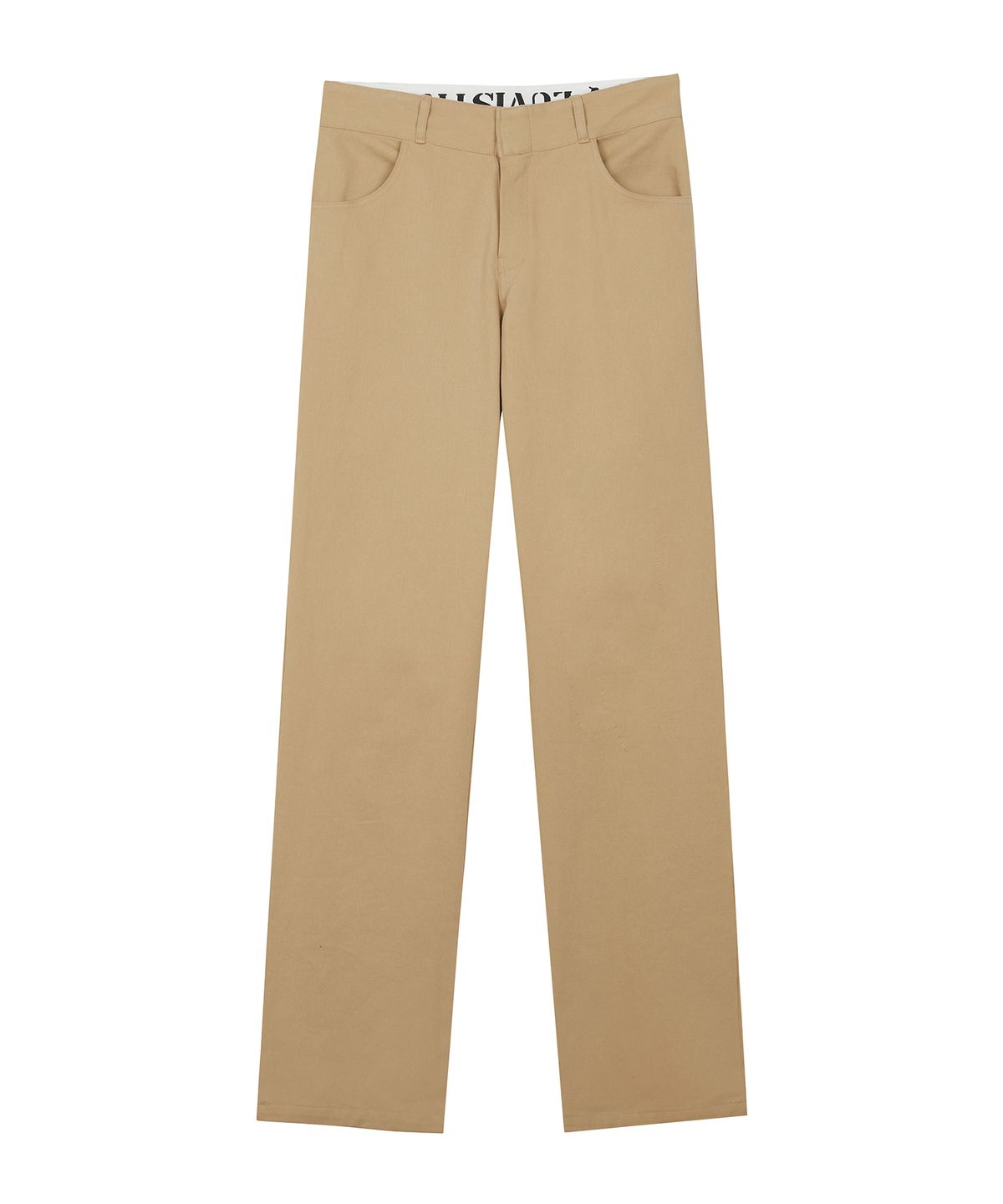 러브이즈트루(LUVISTRUE) MZ LOW LISE PANTS(BEIGE)