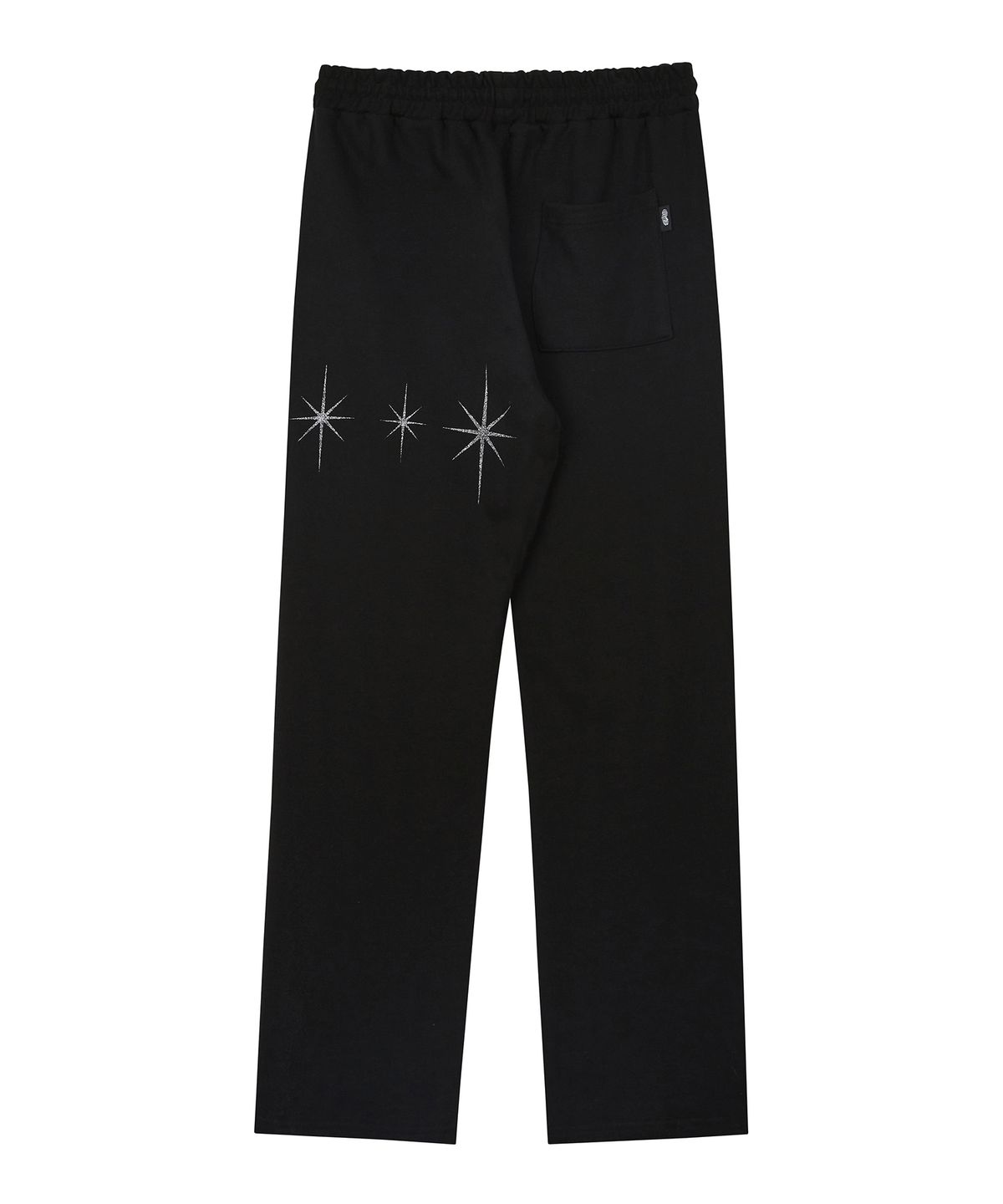 러브이즈트루(LUVISTRUE) MZ STAR GLITTER PANTS(BLACK)