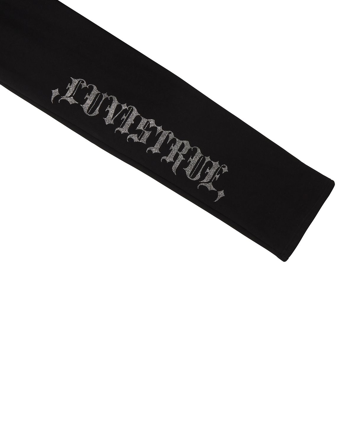 러브이즈트루(LUVISTRUE) MZ STAR GLITTER PANTS(BLACK)