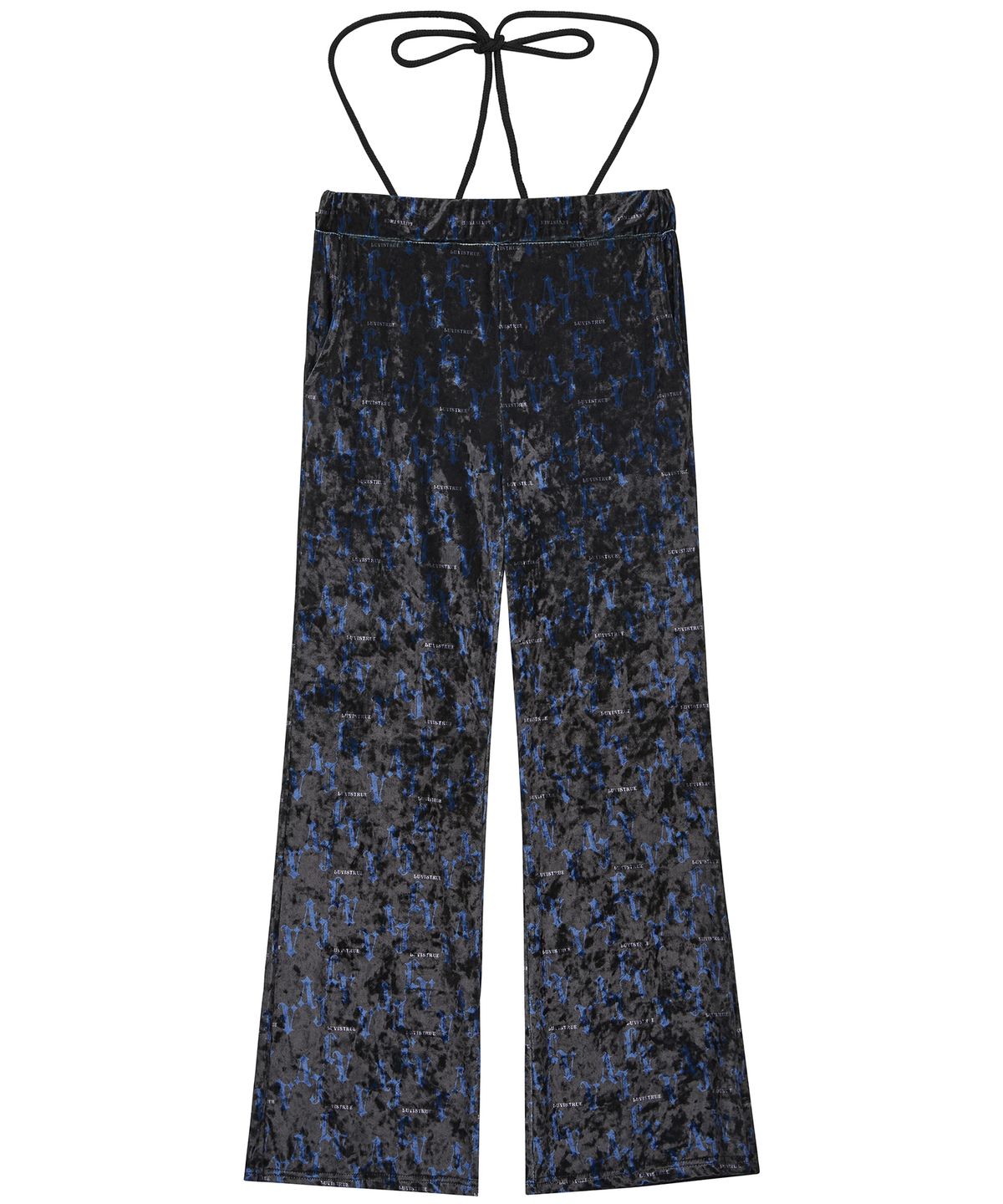 러브이즈트루(LUVISTRUE) MZ LAYERED PANTS(BLACK)