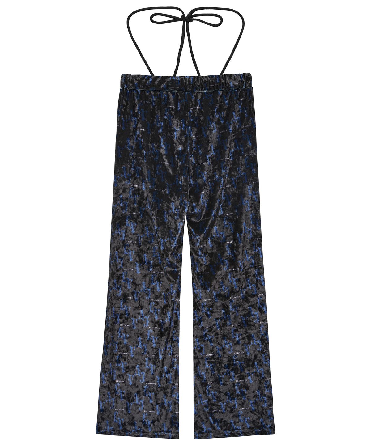러브이즈트루(LUVISTRUE) MZ LAYERED PANTS(BLACK)