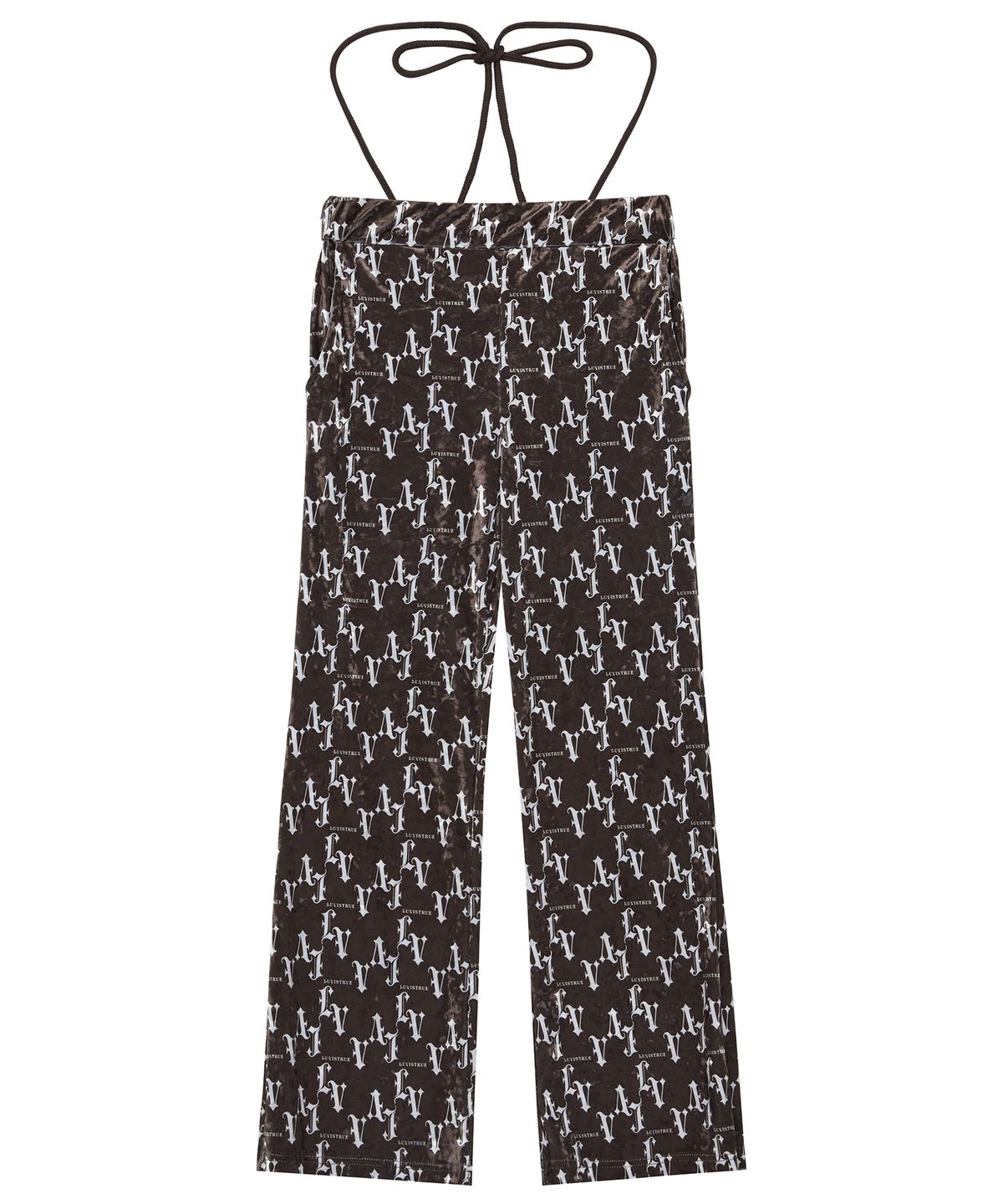 러브이즈트루(LUVISTRUE) MZ LAYERED PANTS(BROWN)