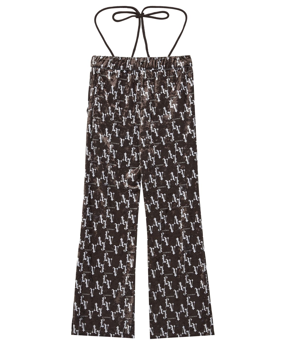 러브이즈트루(LUVISTRUE) MZ LAYERED PANTS(BROWN)