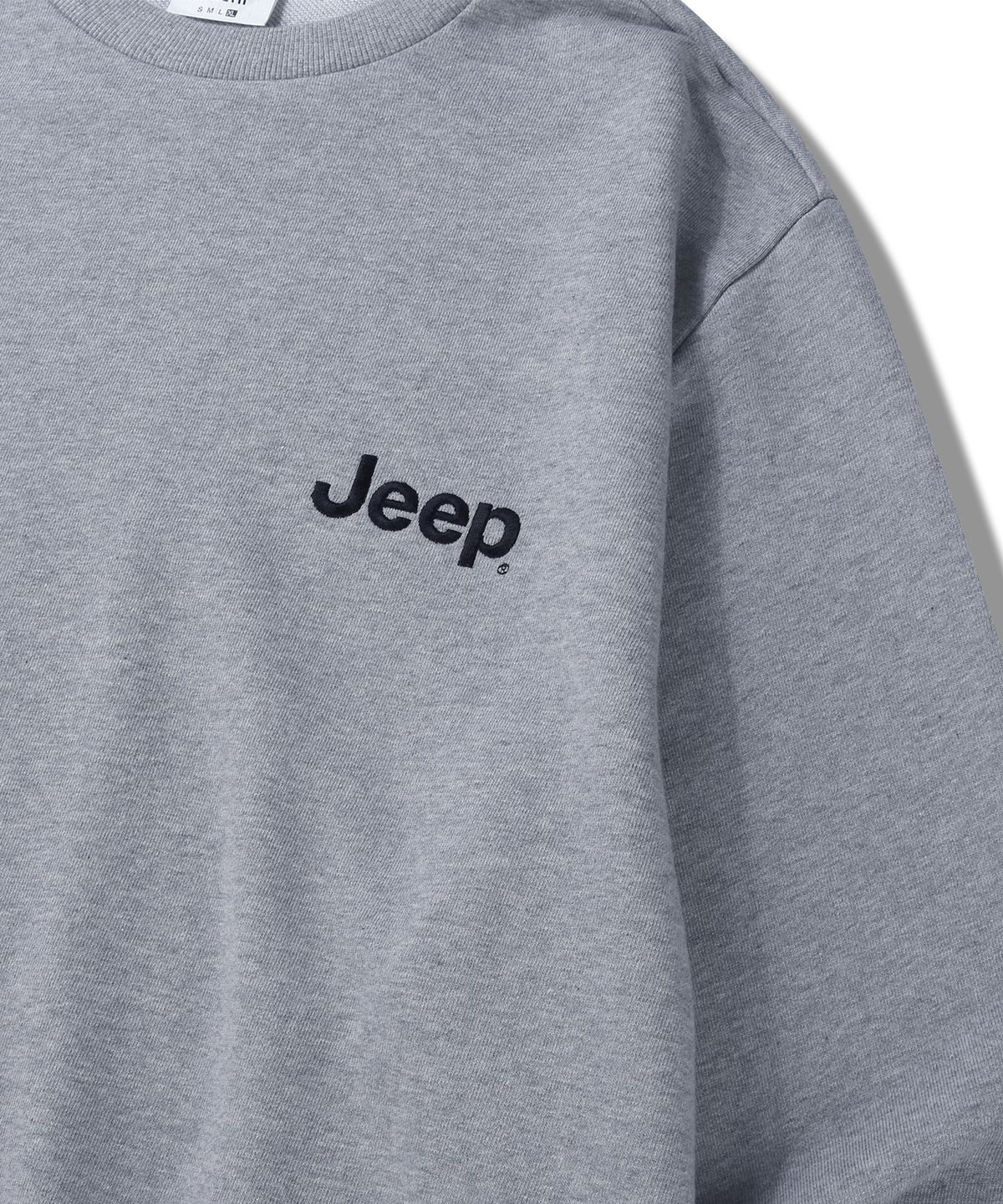 지프(JEEP) 스몰로고 맨투맨 (JQ5TSU802MG)