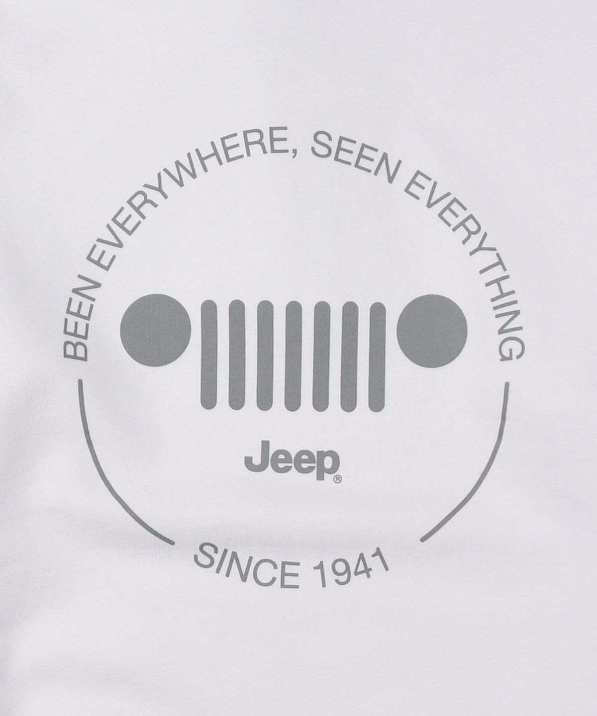 지프(JEEP) Half  Zip-Up 7-Grill M-Logo Sweat  (JN5TSU834LP)