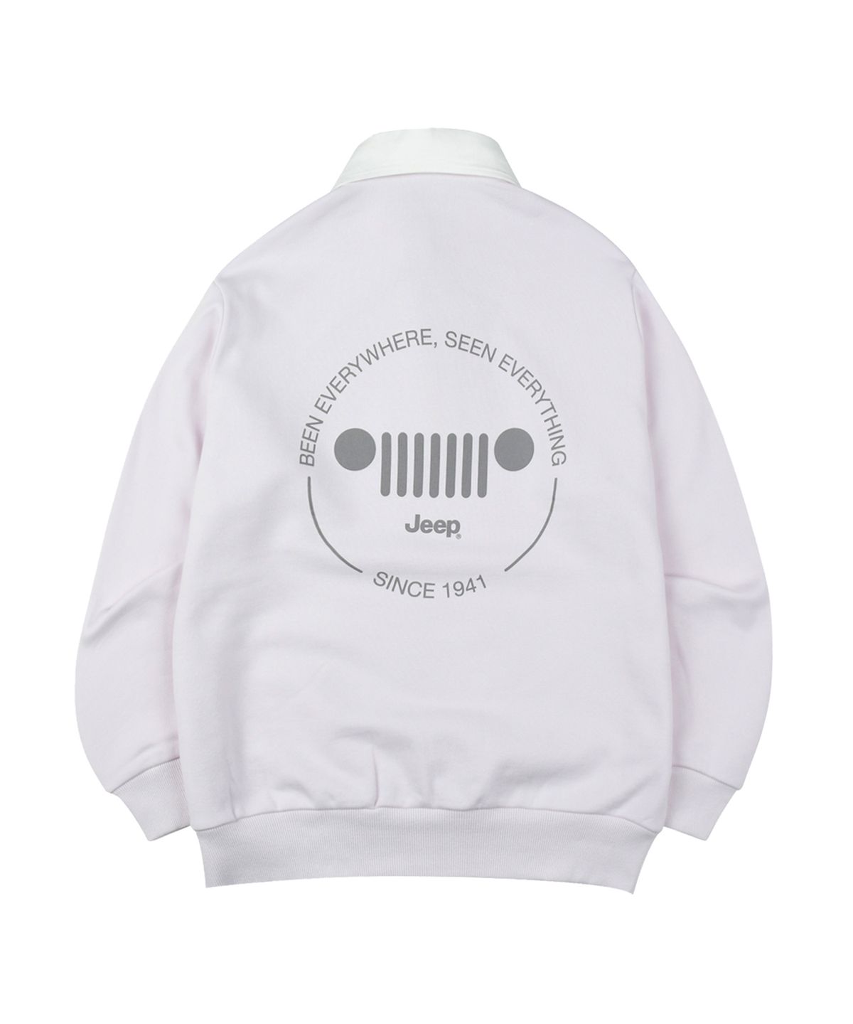 지프(JEEP) Half  Zip-Up 7-Grill M-Logo Sweat  (JN5TSU834LP)
