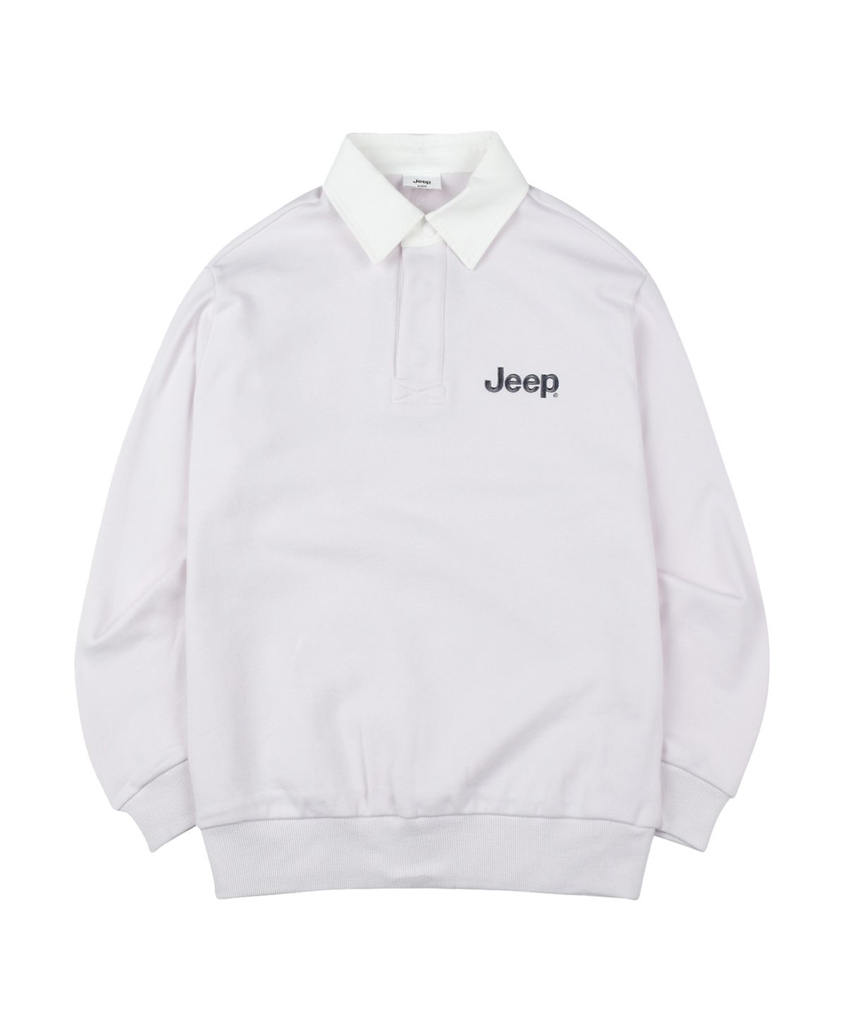 지프(JEEP) Half  Zip-Up 7-Grill M-Logo Sweat  (JN5TSU834LP)