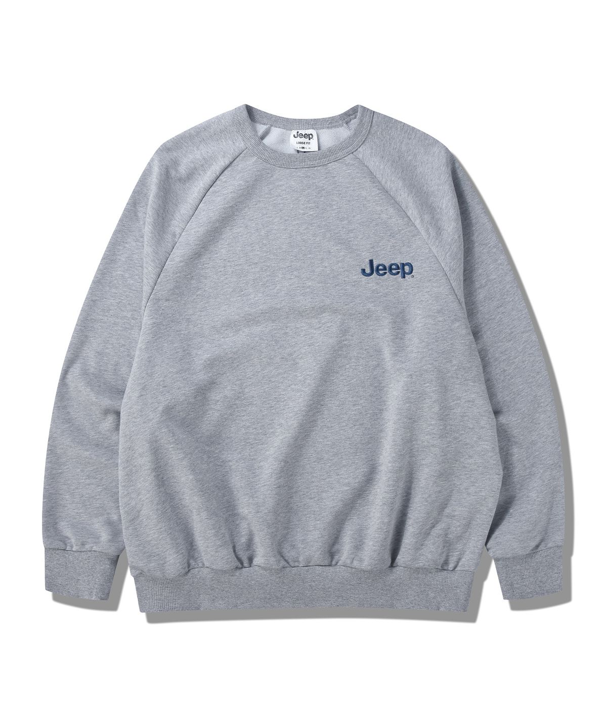지프(JEEP) M-Logo 맨투맨 (JP5TSU841MG)