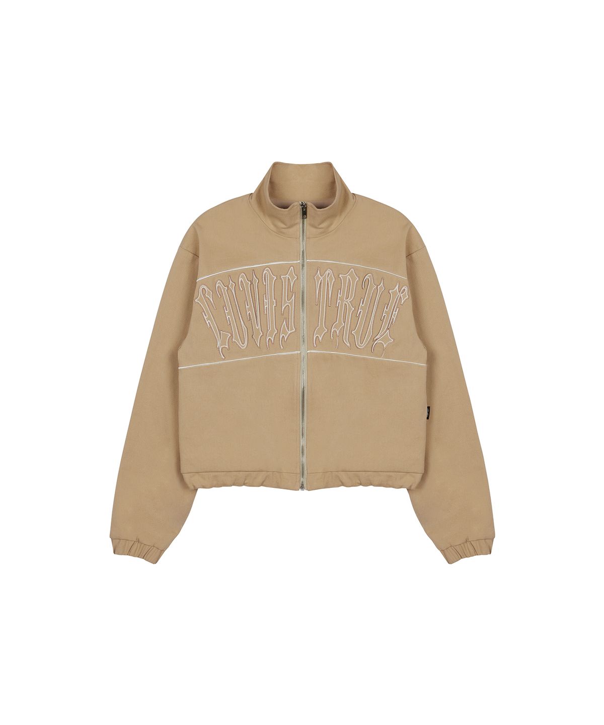 러브이즈트루(LUVISTRUE) MZ CROP STADIUM(BEIGE)