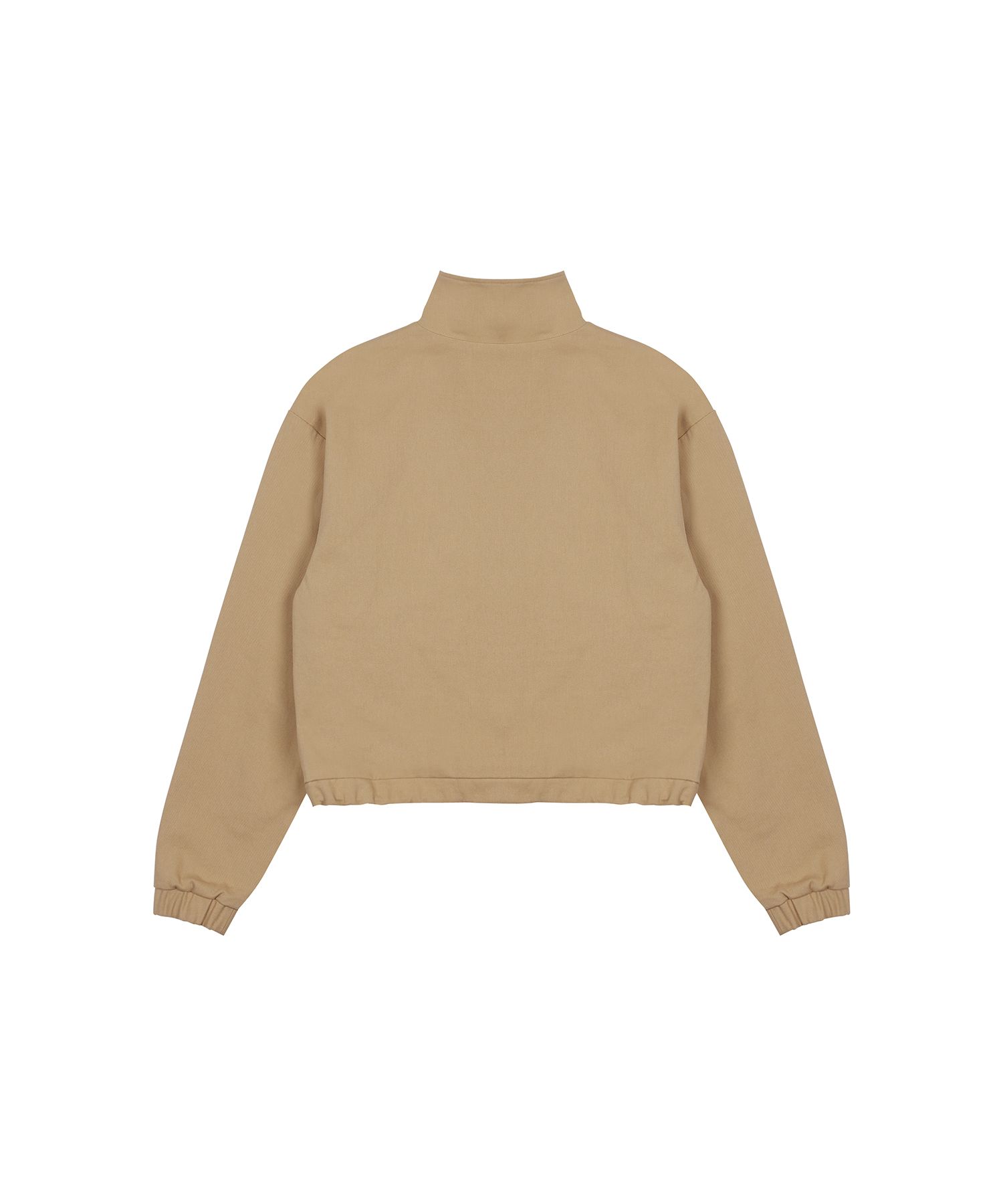 ☆人気☆【LUV IS TRUE】☆MZ CROP STADIU.M☆ジャケット☆ MUSINSA公式 | LUV IS TRUE MZ CROP STADIUM (BEIGE)