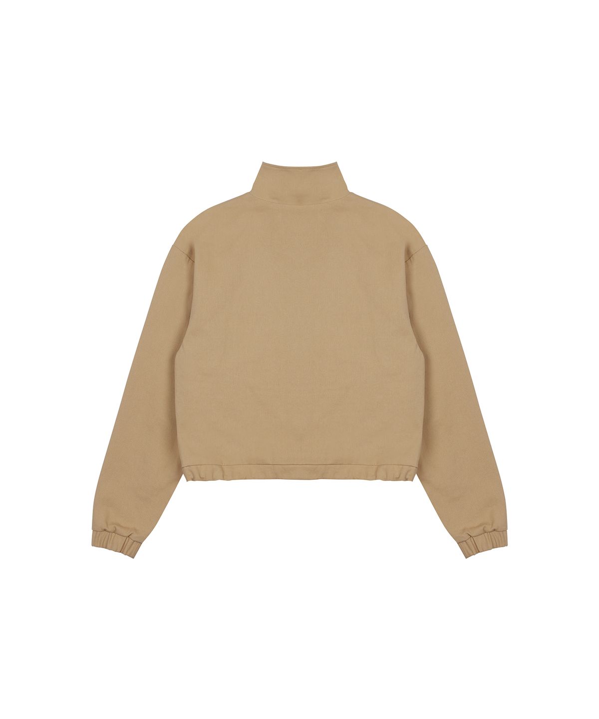 러브이즈트루(LUVISTRUE) MZ CROP STADIUM(BEIGE)