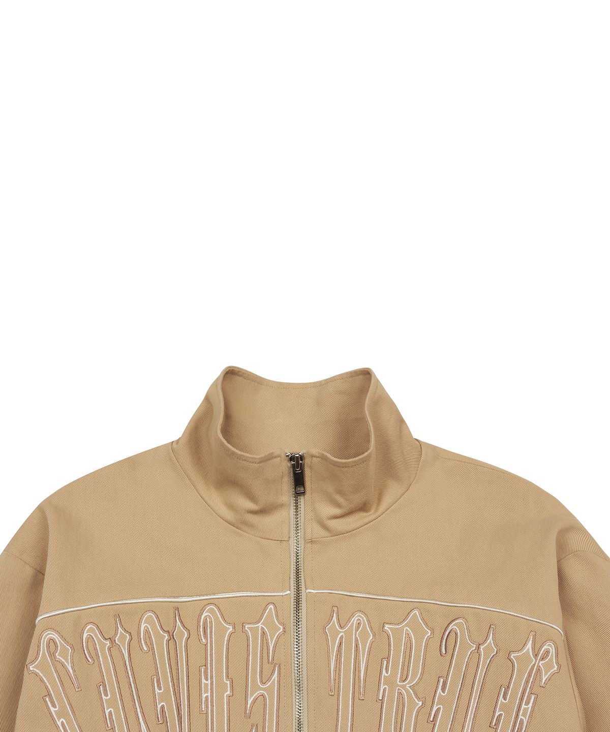 러브이즈트루(LUVISTRUE) MZ CROP STADIUM(BEIGE)