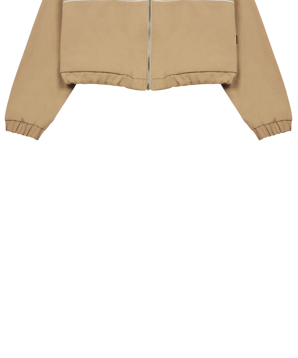 러브이즈트루(LUVISTRUE) MZ CROP STADIUM(BEIGE)