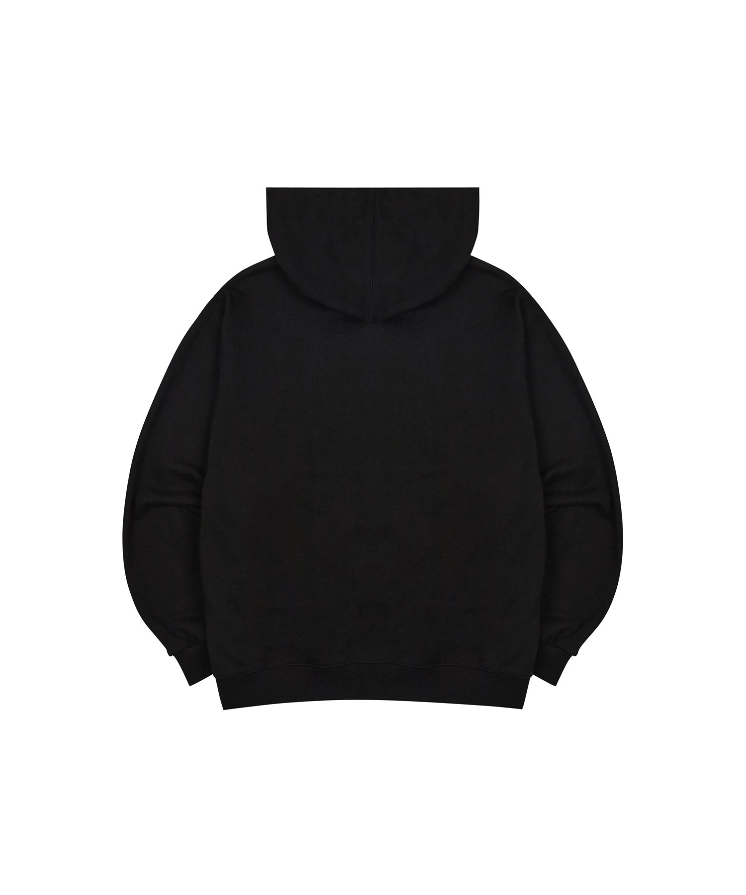 러브이즈트루(LUVISTRUE) MZ 2-WAY GLITTER HOOD ZIP UP(BLACK