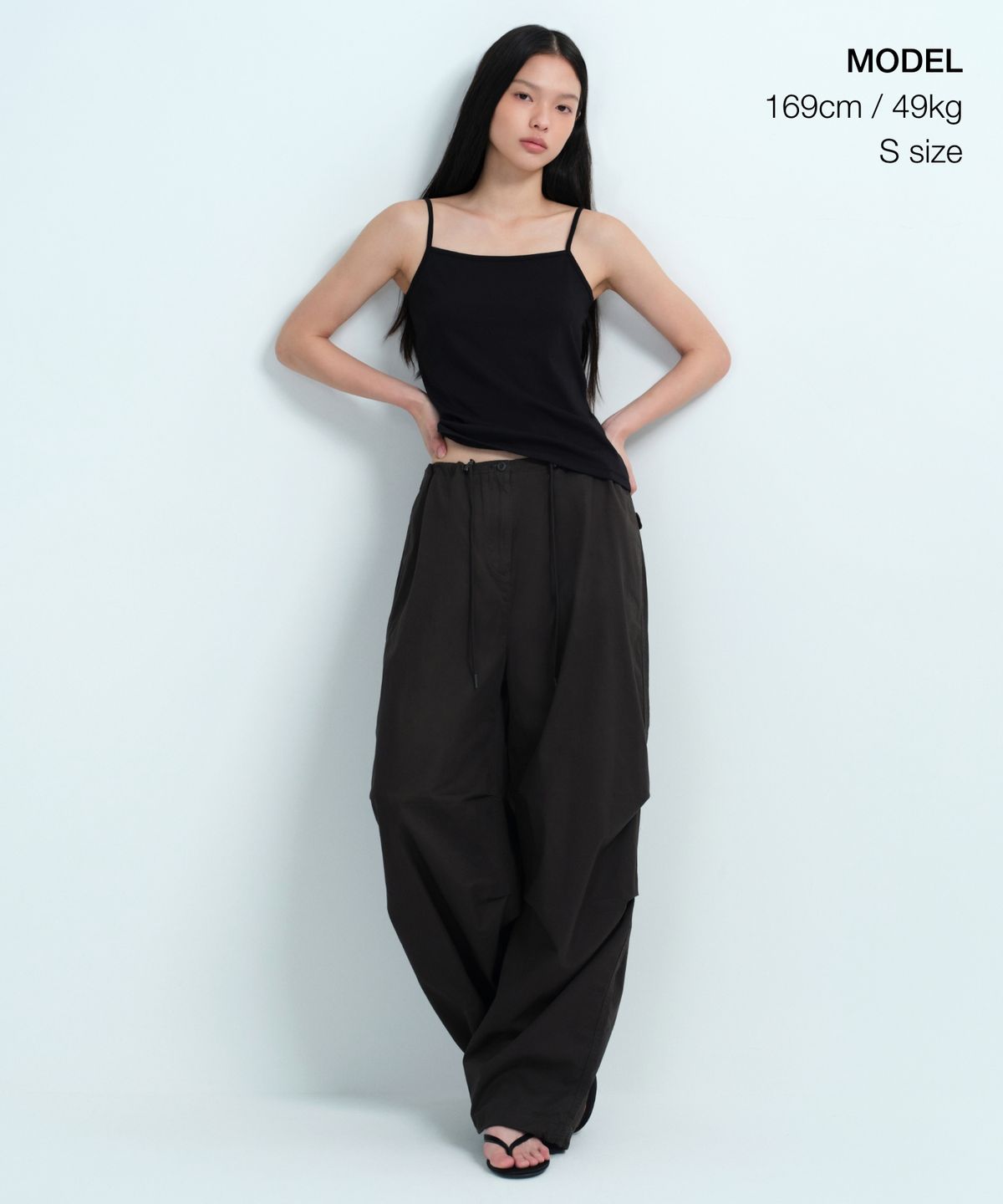 무신사 스탠다드 우먼(MUSINSA STANDARD WOMAN) 우먼즈 스트링 슬리브리스 탑 2팩