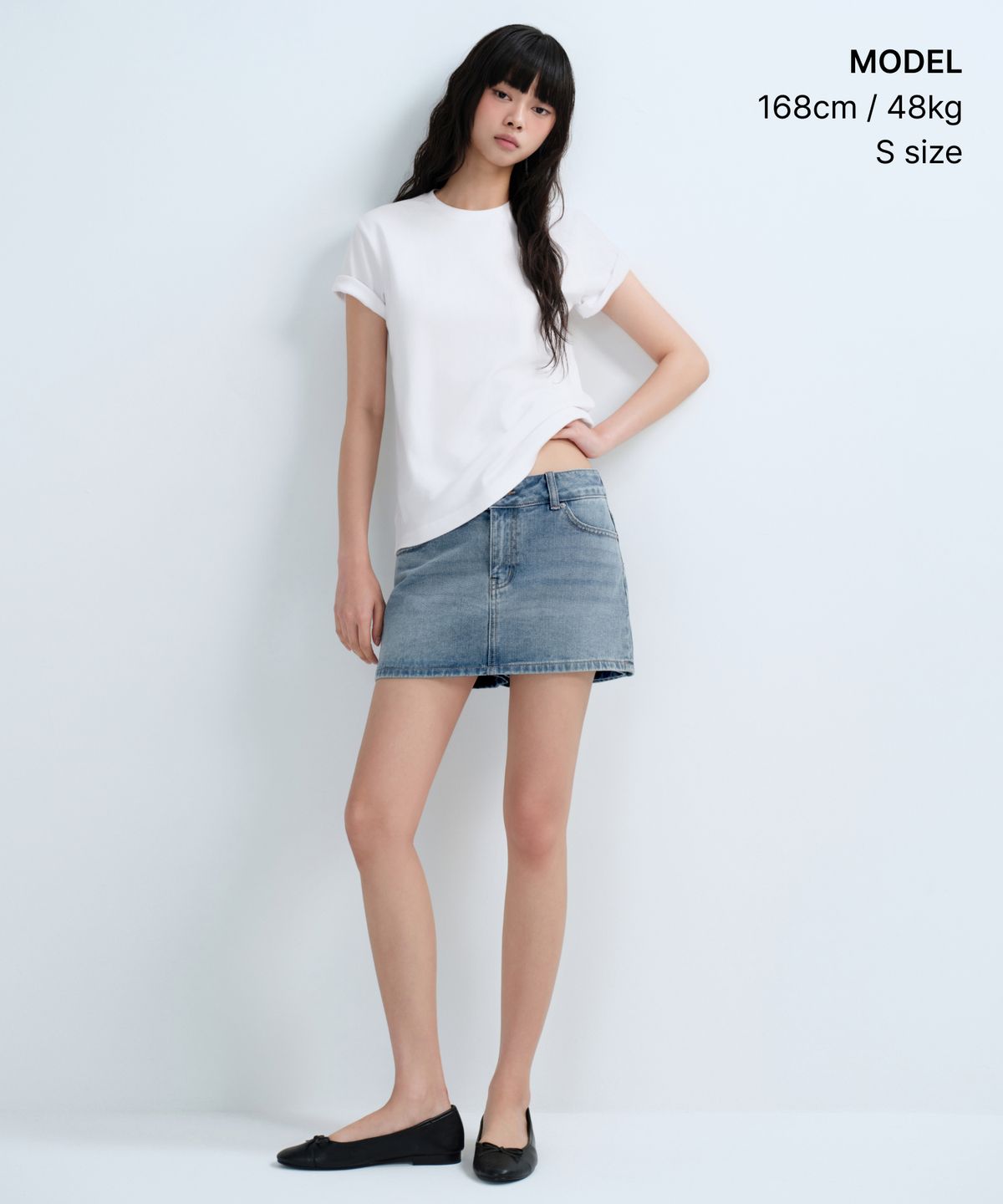 무신사 스탠다드 우먼(MUSINSA STANDARD WOMAN) 우먼즈 베이식 크루 넥 티셔츠 2팩