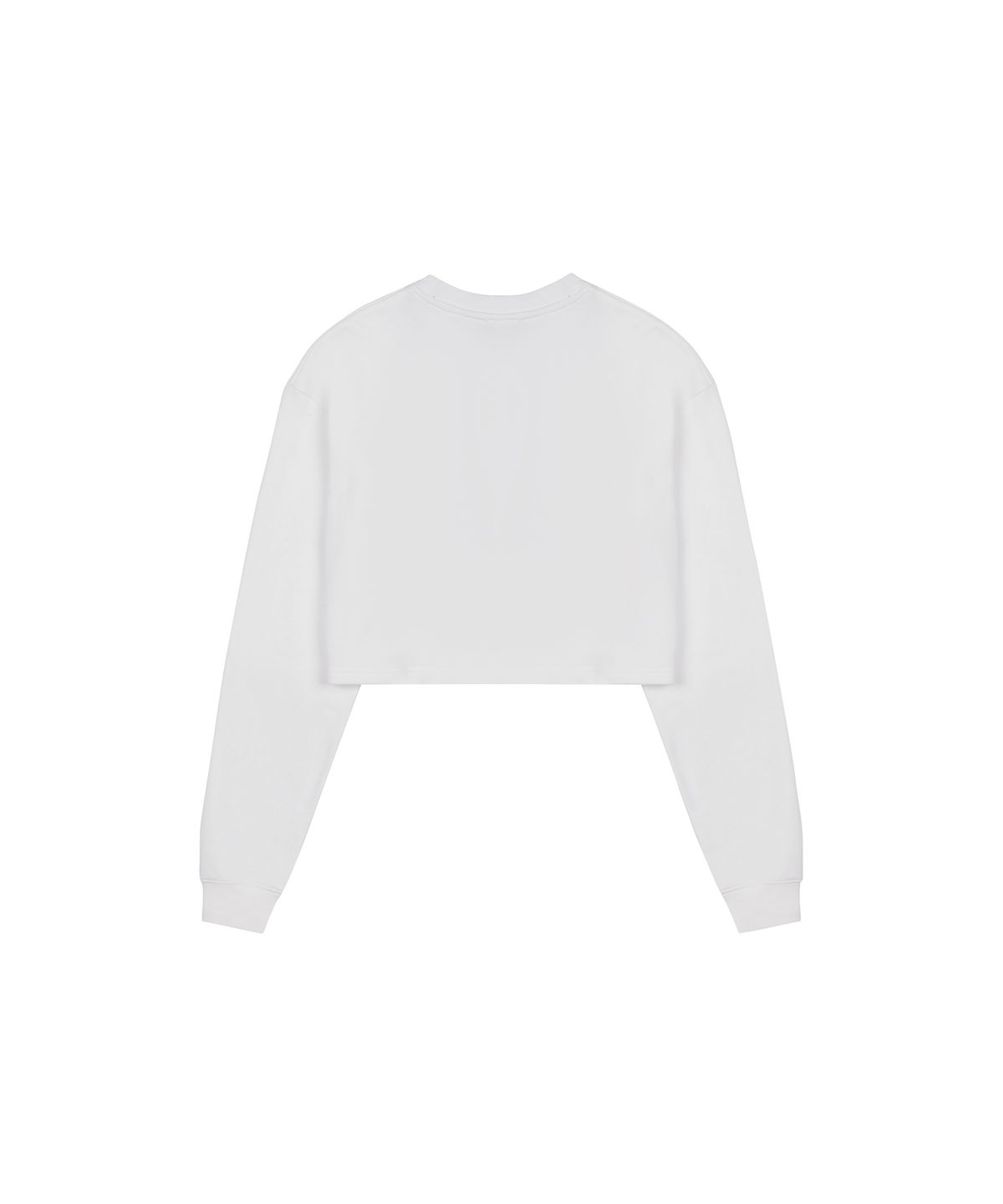 러브이즈트루(LUVISTRUE) MZ GLITTER LOGO MTM(WHITE)