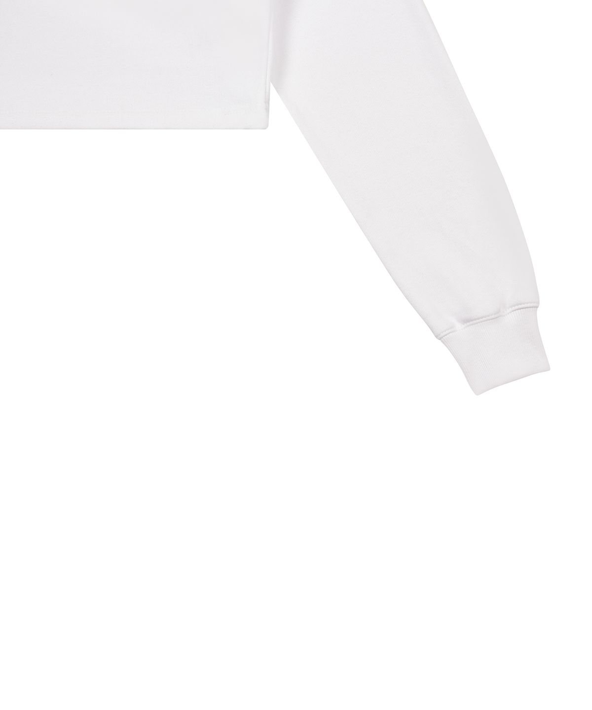 러브이즈트루(LUVISTRUE) MZ GLITTER LOGO MTM(WHITE)
