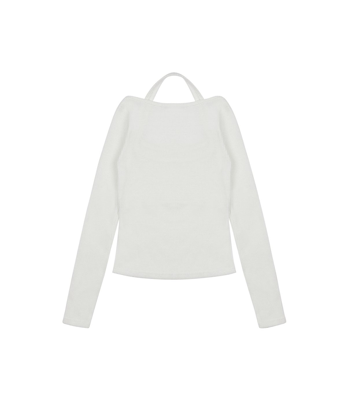 러브이즈트루(LUVISTRUE) MZ LAYERED KNIT(WHITE)