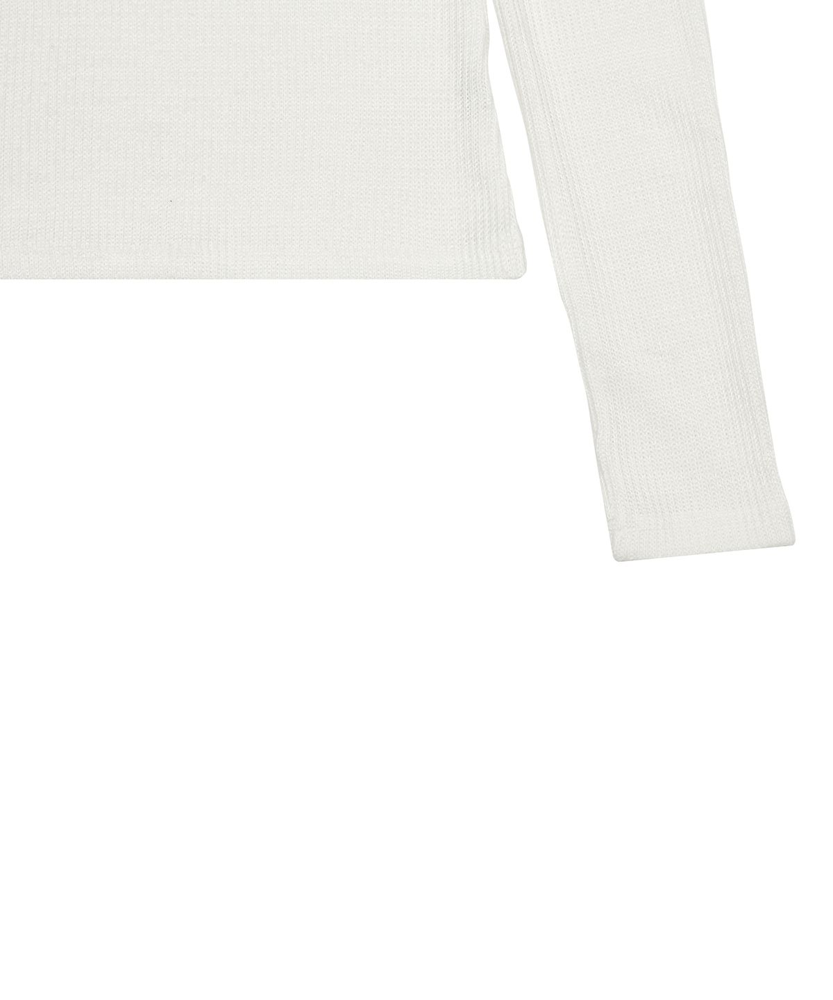 러브이즈트루(LUVISTRUE) MZ LAYERED KNIT(WHITE)